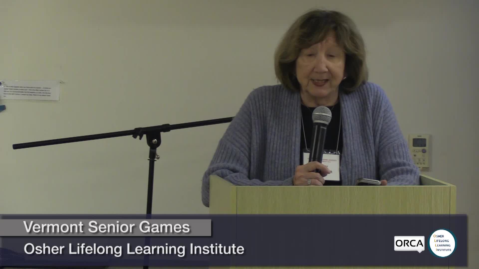 Thumbnail image for OLLI Montpelier: 'VT Senior Games'