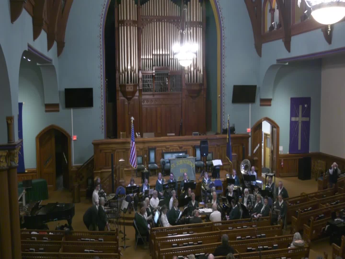 Thumbnail image for STJ Town Band: '2023 Veteran's Day Concert'