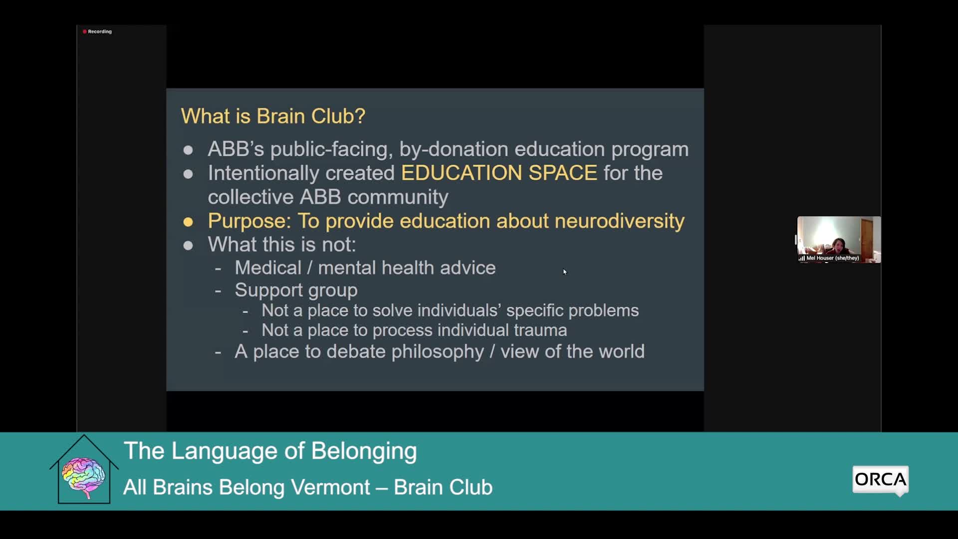 Thumbnail image for All Brains Belong To VT: 'The Language Of Belonging'