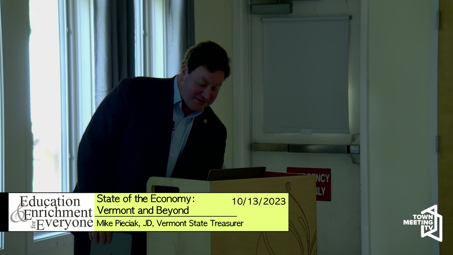 Thumbnail image for Education and Enrichment: 'State Of The Economy'
