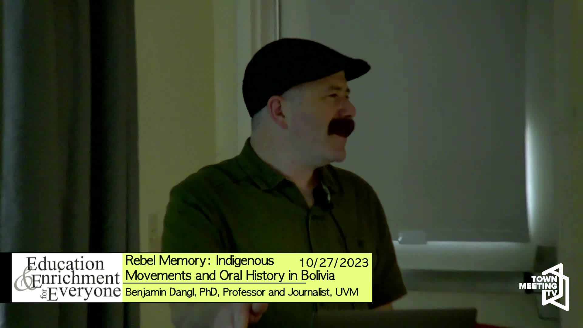 Thumbnail image for Education and Enrichment: 'Indigenous Movements'