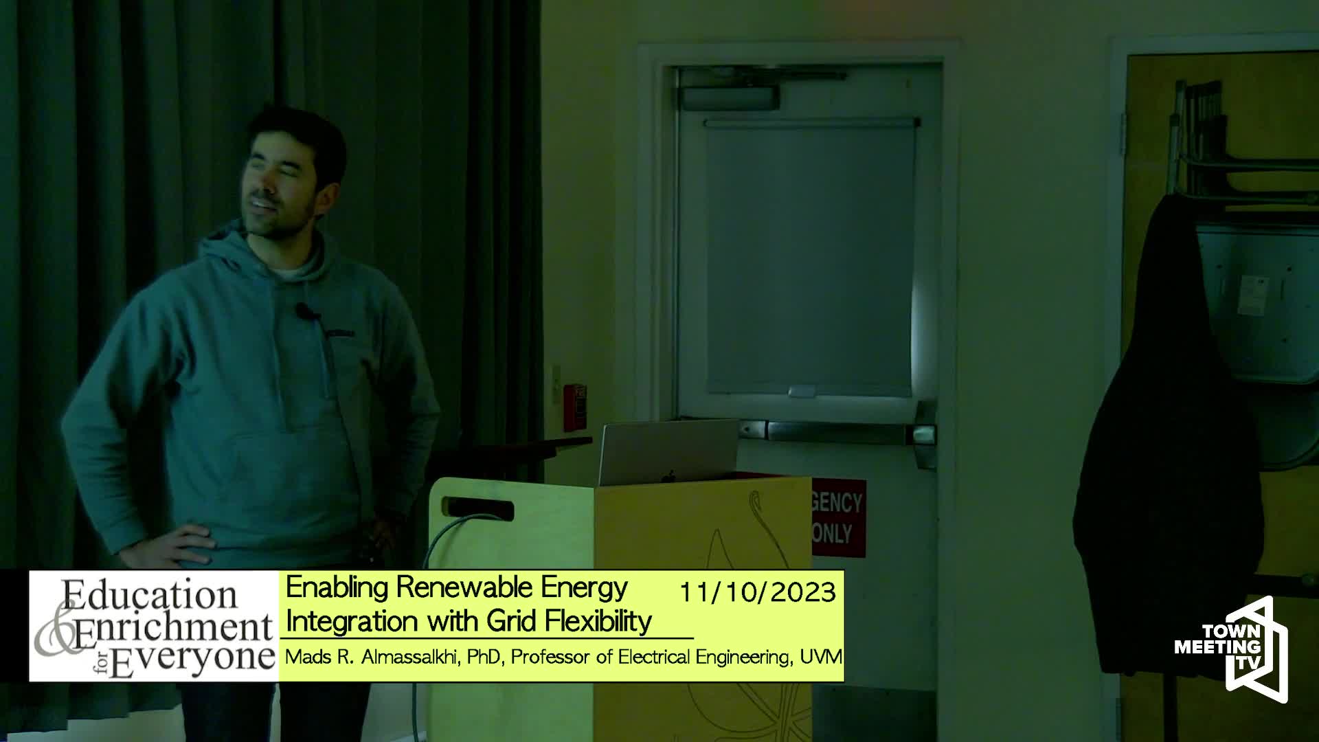 Thumbnail image for Education and Enrichment: 'Enabling Renewable Energy'