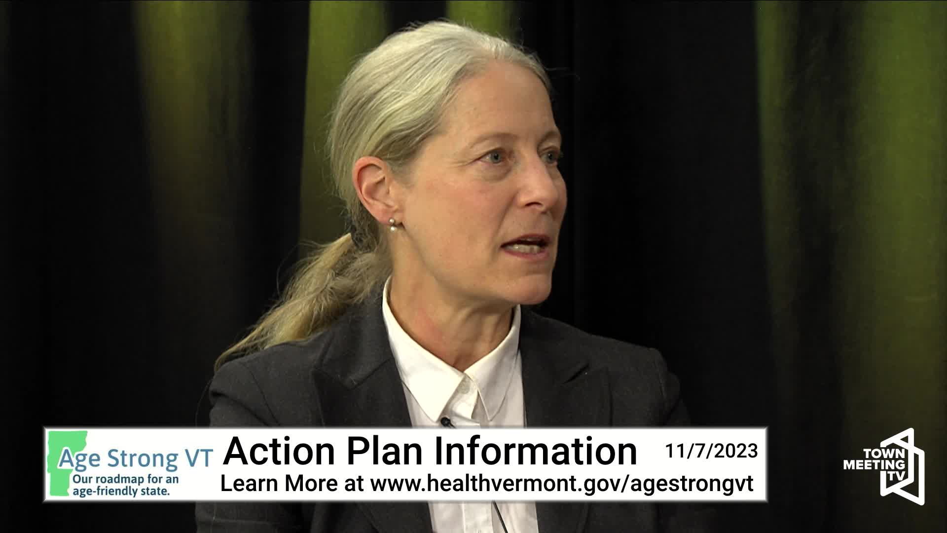 Thumbnail image for Age Strong VT: 'Action Plan Information'