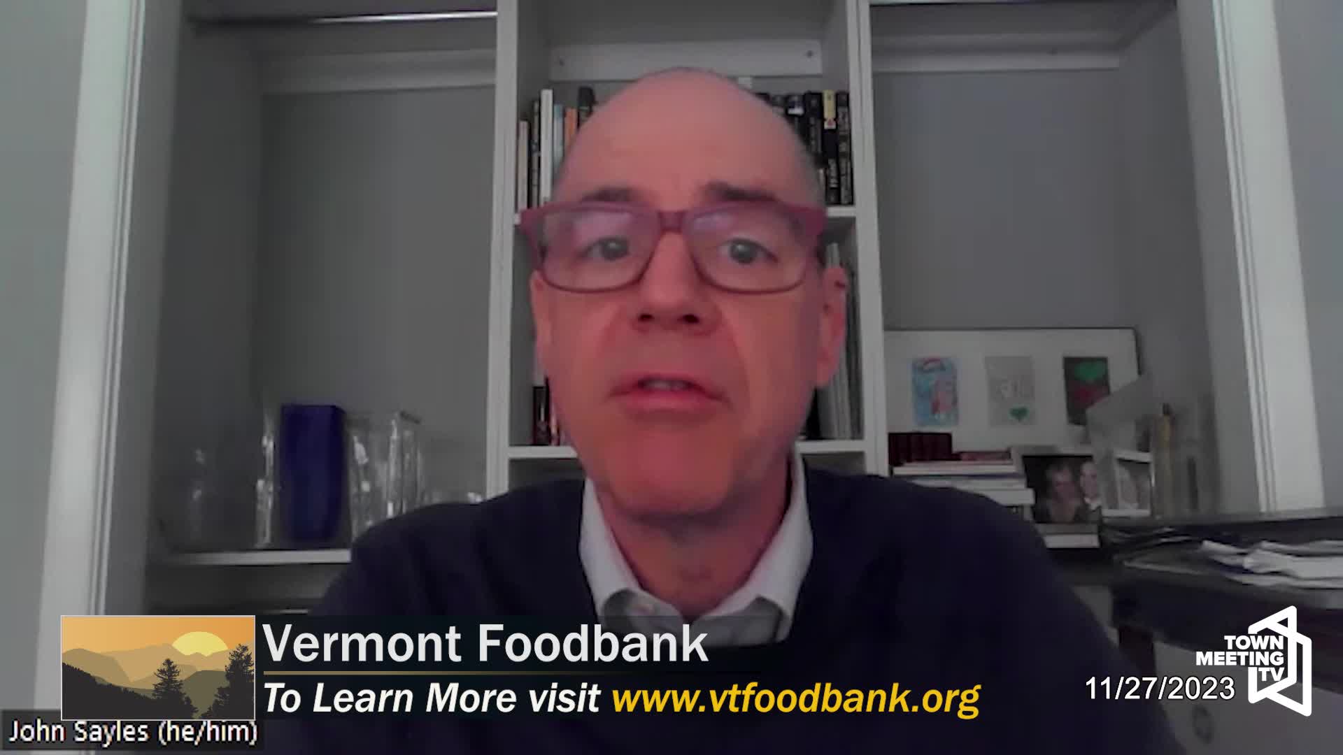 Thumbnail image for Positively Vermont: 'VT Foodbank'