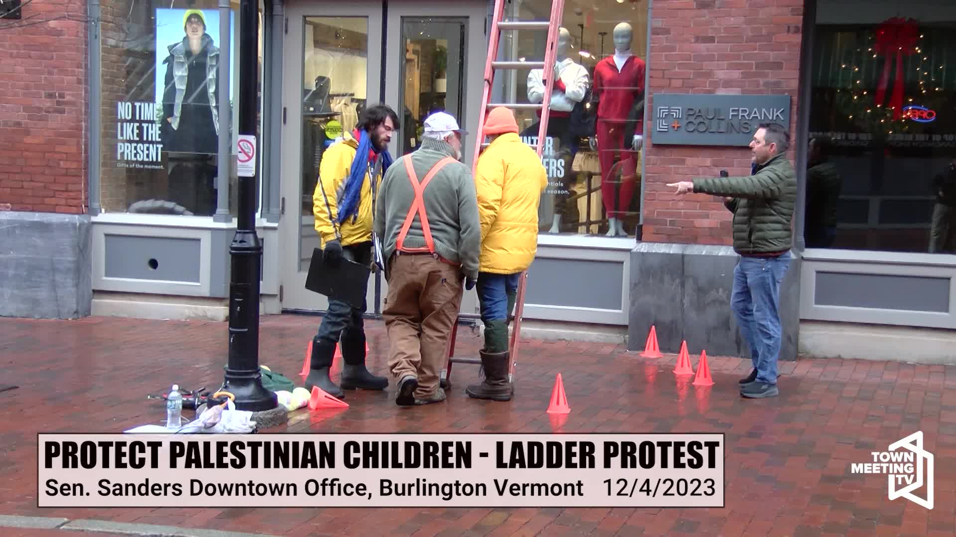 Thumbnail image for Burlington VT: 'Children Organization Asks For Ceasefire In Gaza'