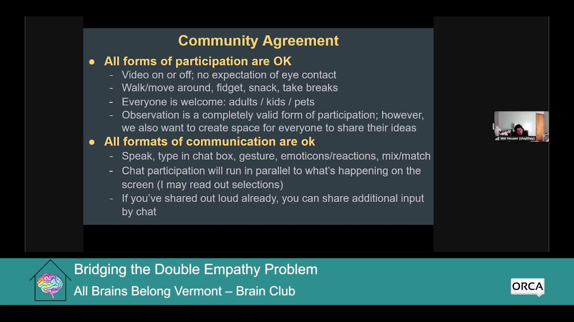 Thumbnail image for All Brains Belong To VT: 'Bridging The Double Empathy Problem'