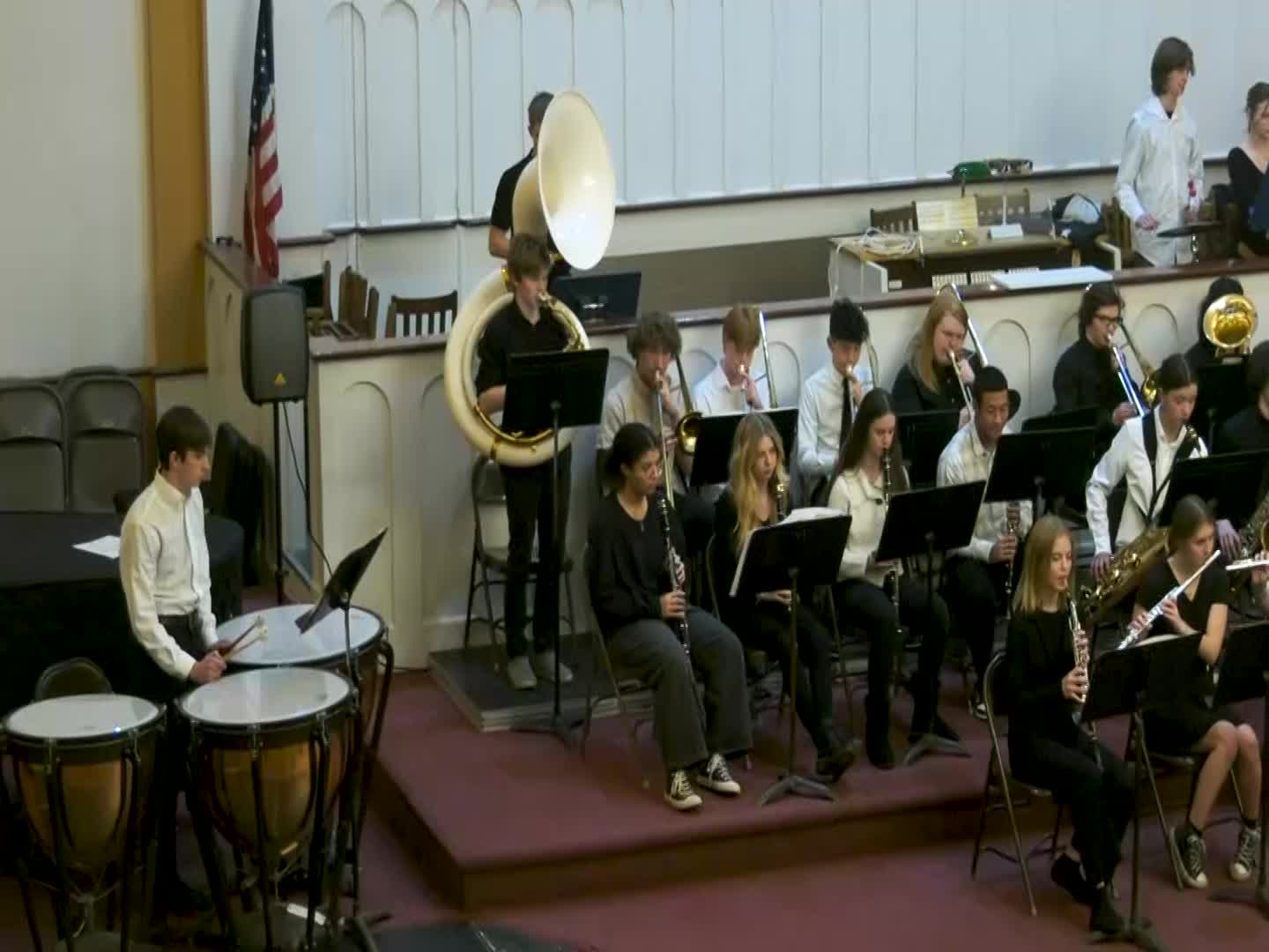 Thumbnail image for Saint Johnsbury Academy '2023 Winter Concert'
