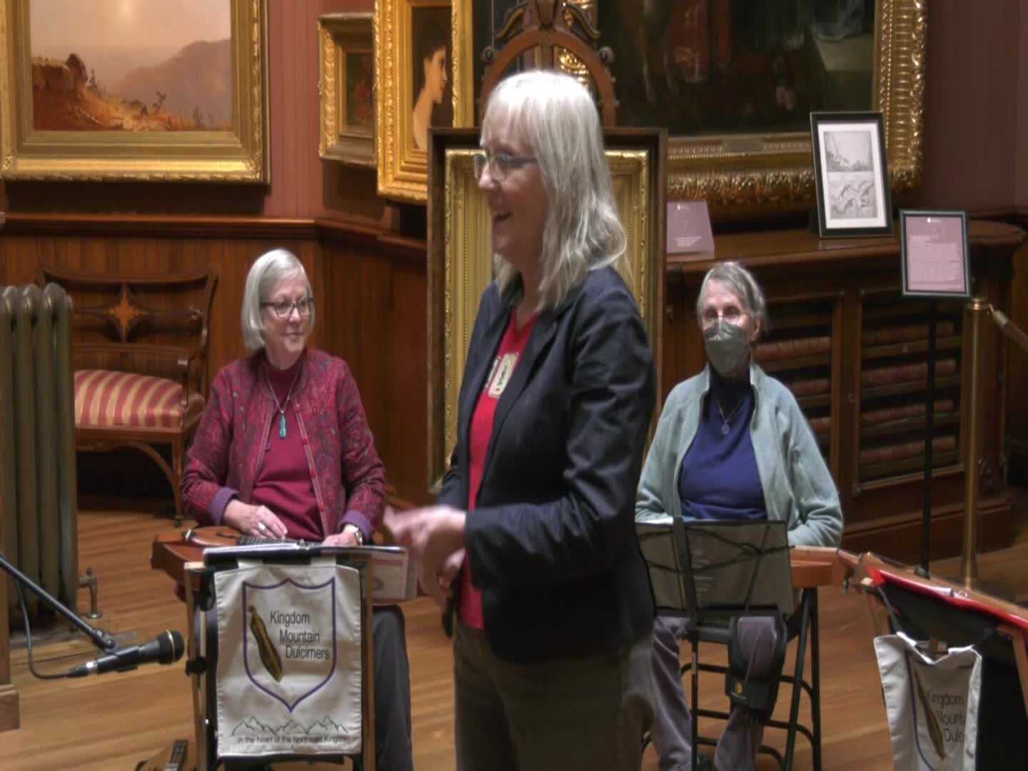 STJ Athenaeum: 'Holiday Dulcimers'