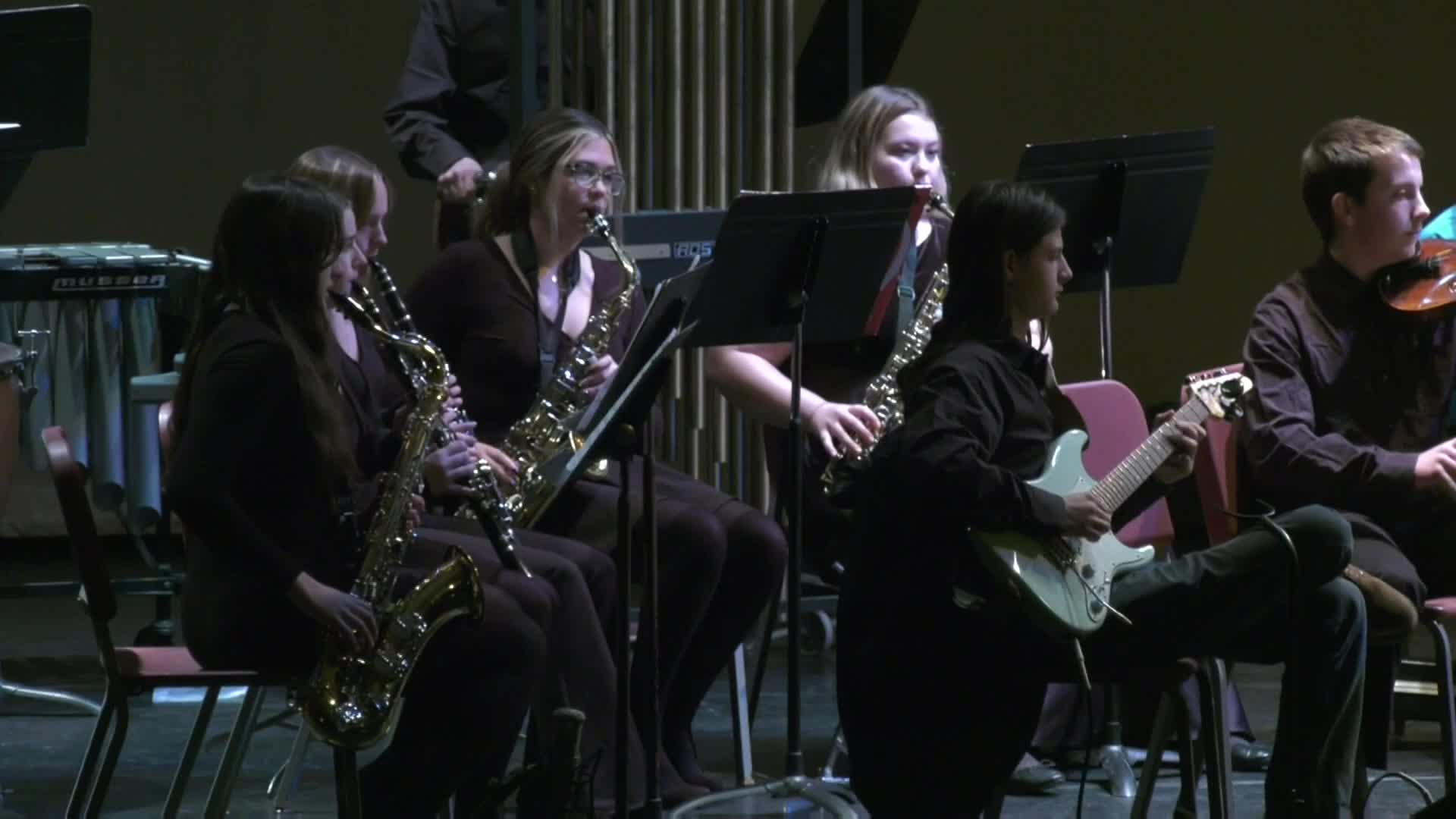 Thumbnail image for Lyndon Institute '2023 Winter Concert'