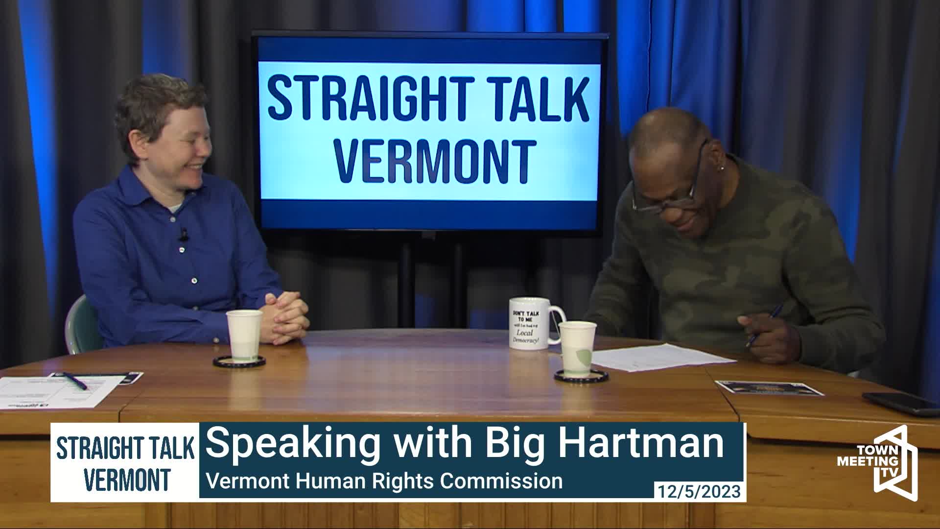 Thumbnail image for Straight Talk Vermont: 'Big Hartman'