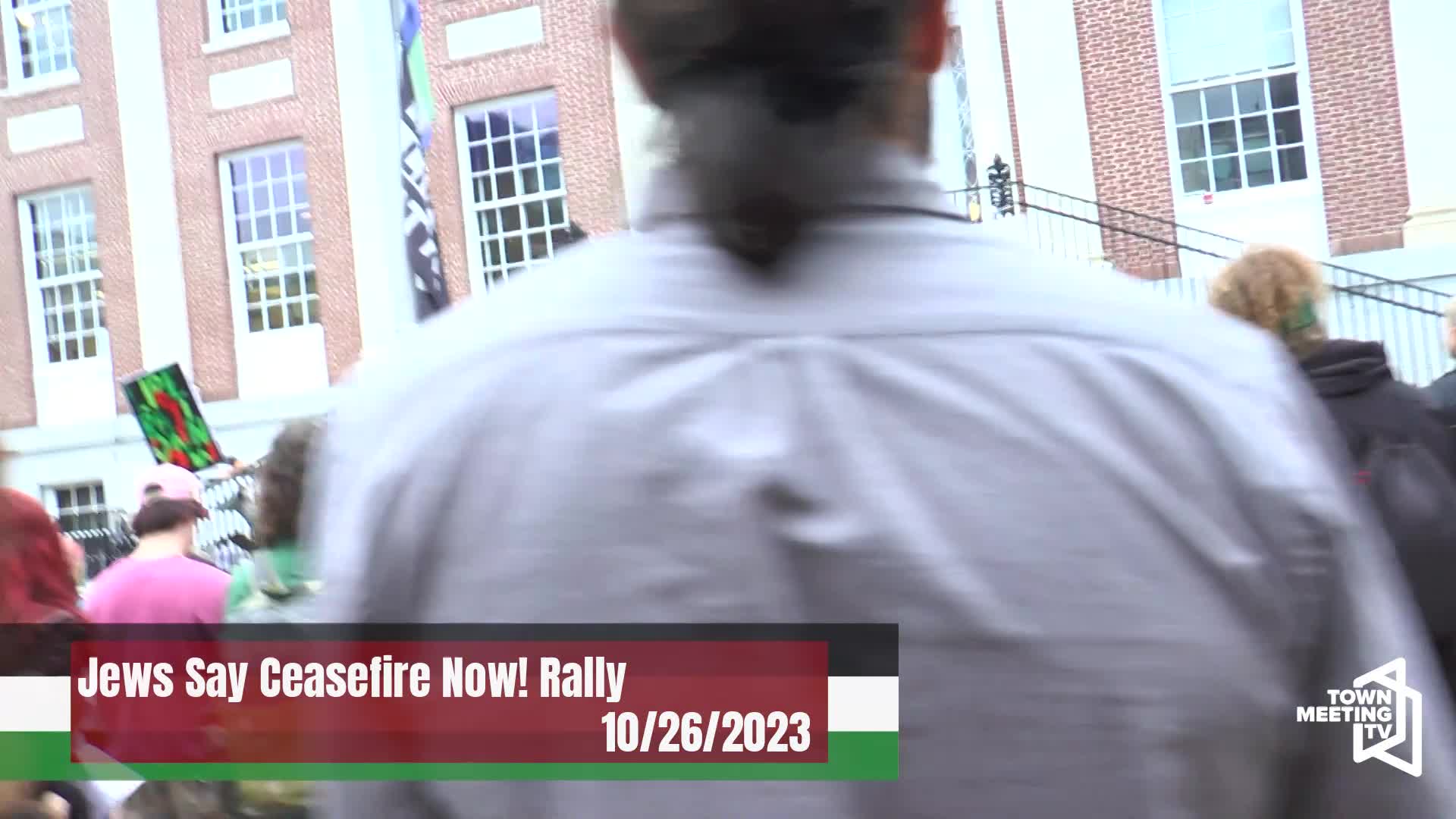 Thumbnail image for Burlington VT: 'Jews Say Ceasefire Now!'