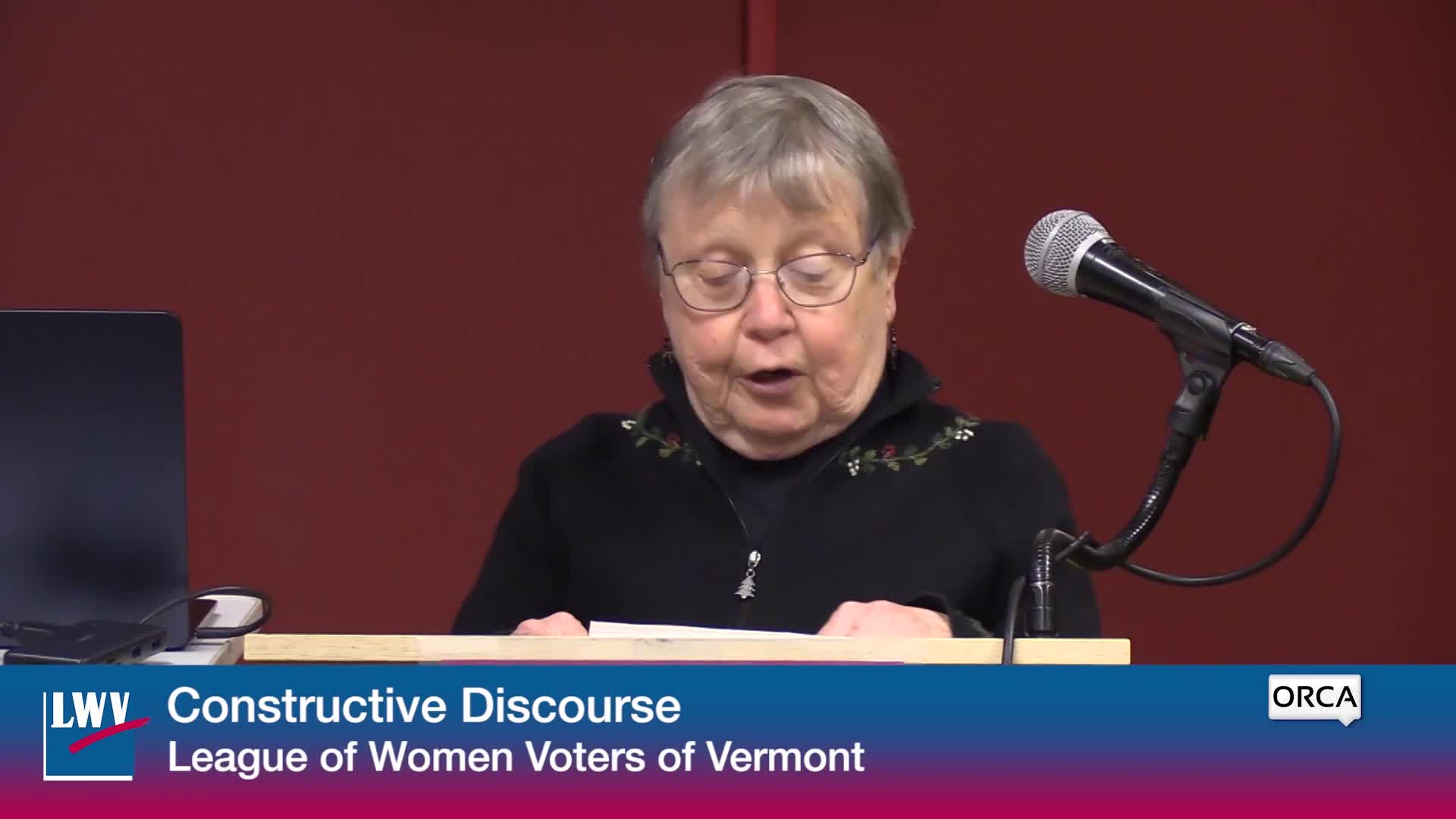 Thumbnail image for League of Women Voters: 'Constructive Discourse'