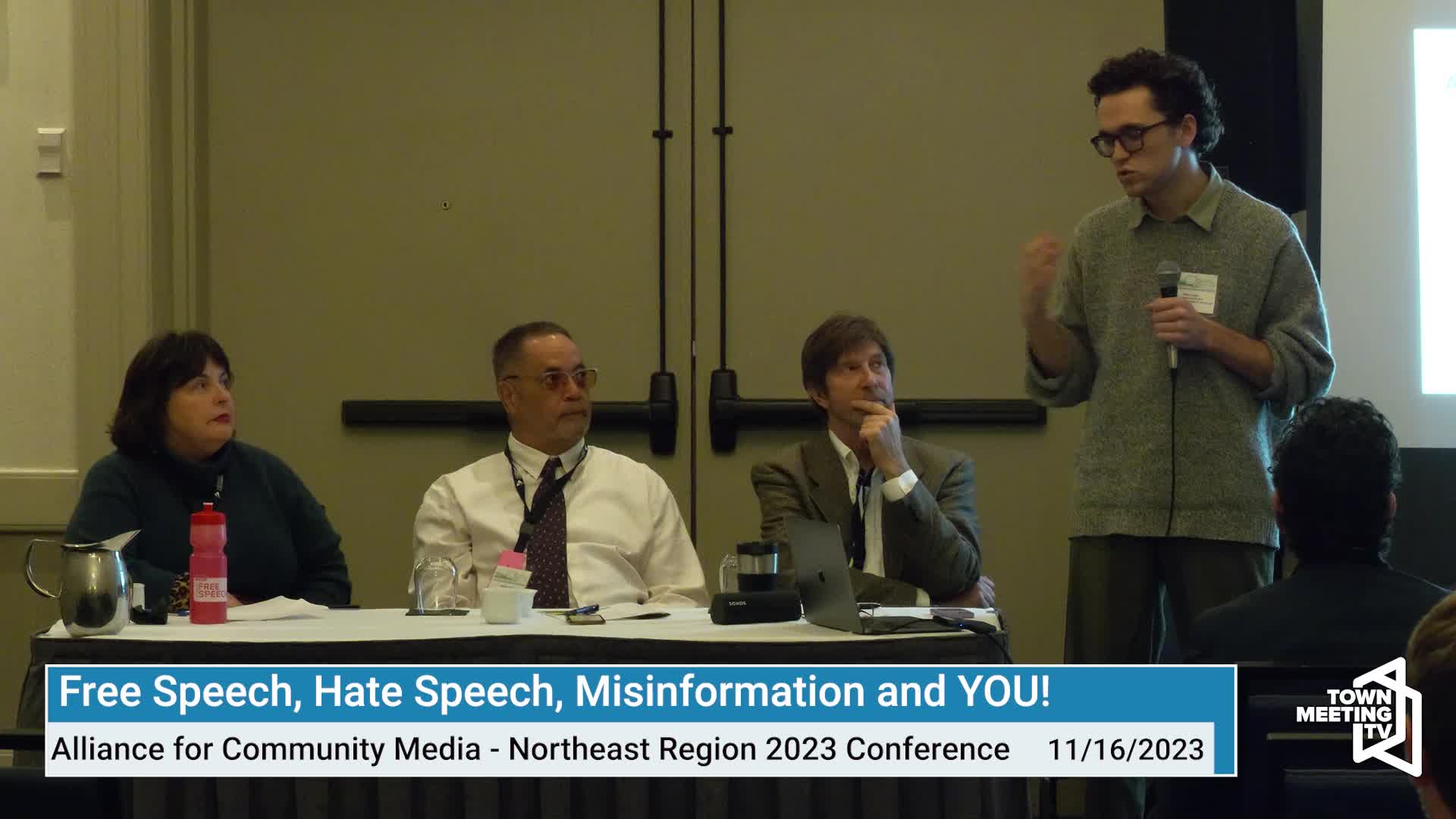 Thumbnail image for ACM-NE 2023: 'Free Speech, Hate Speech, Misinformation & You!'