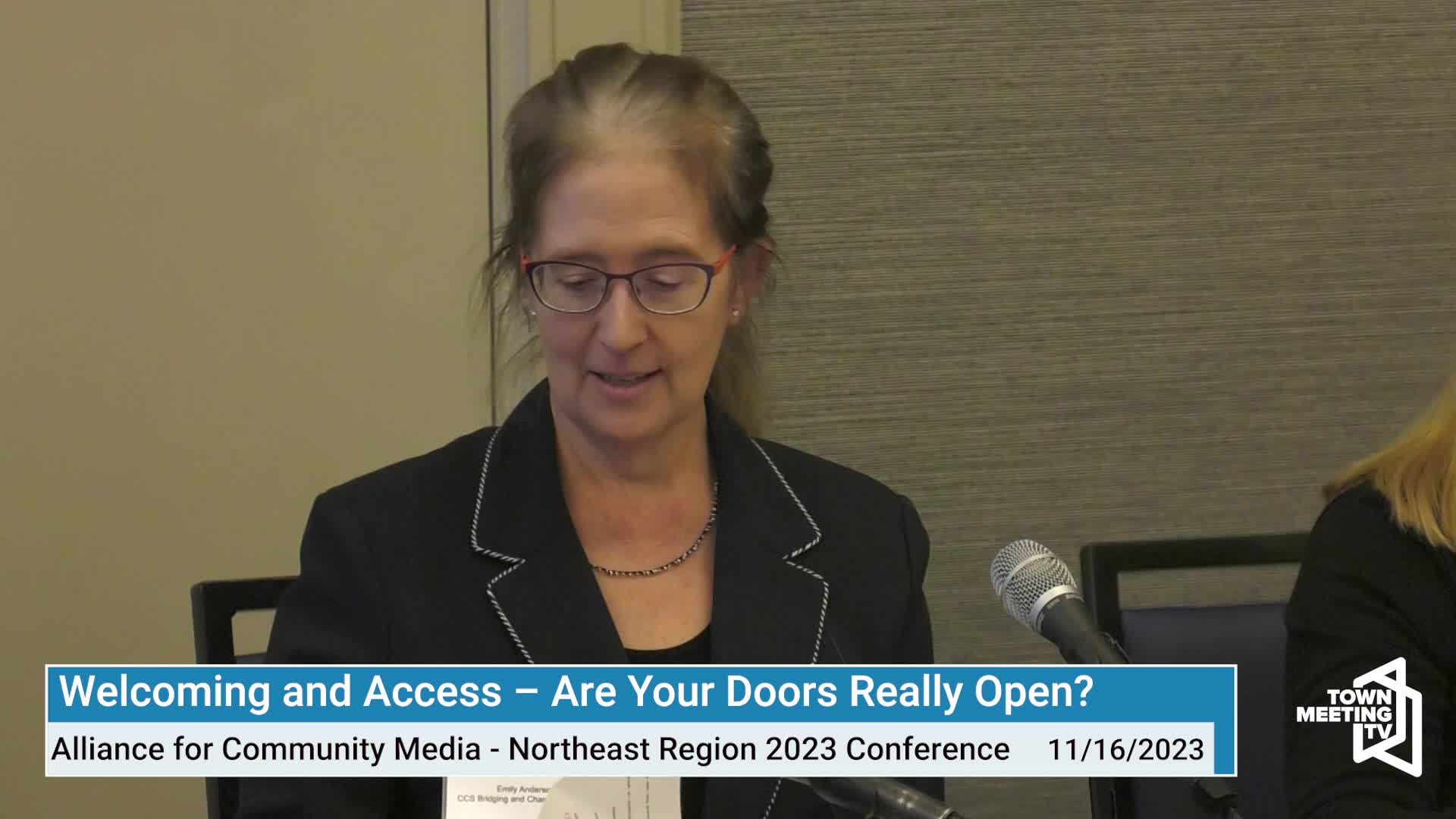 Thumbnail image for ACM-NE 2023: 'Welcoming And Access'