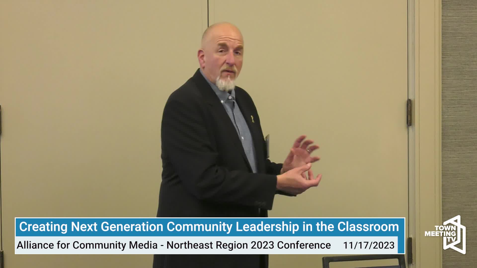 Thumbnail image for ACM-NE 2023: 'Creating Next Gen. Community Leadership'