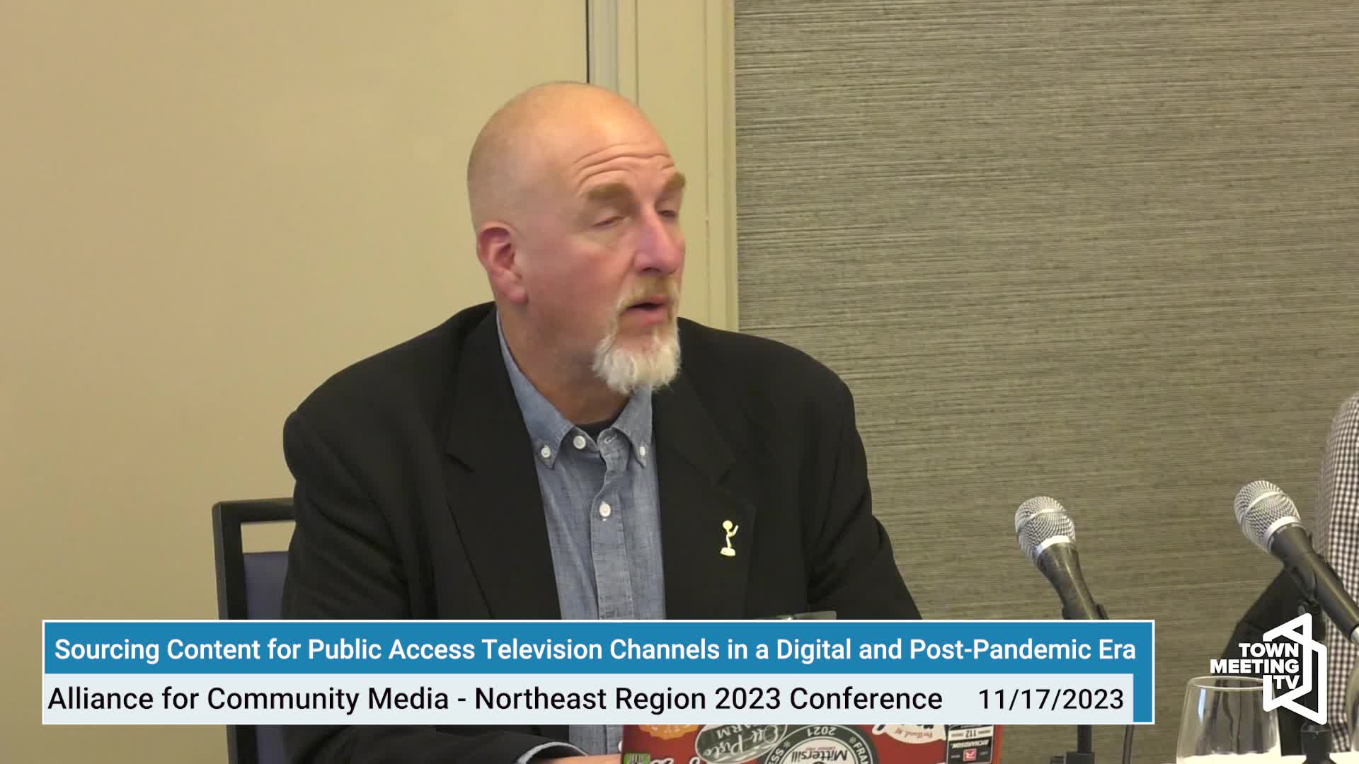 Thumbnail image for ACM-NE 2023: 'Sourcing Content For Public Access Channels'