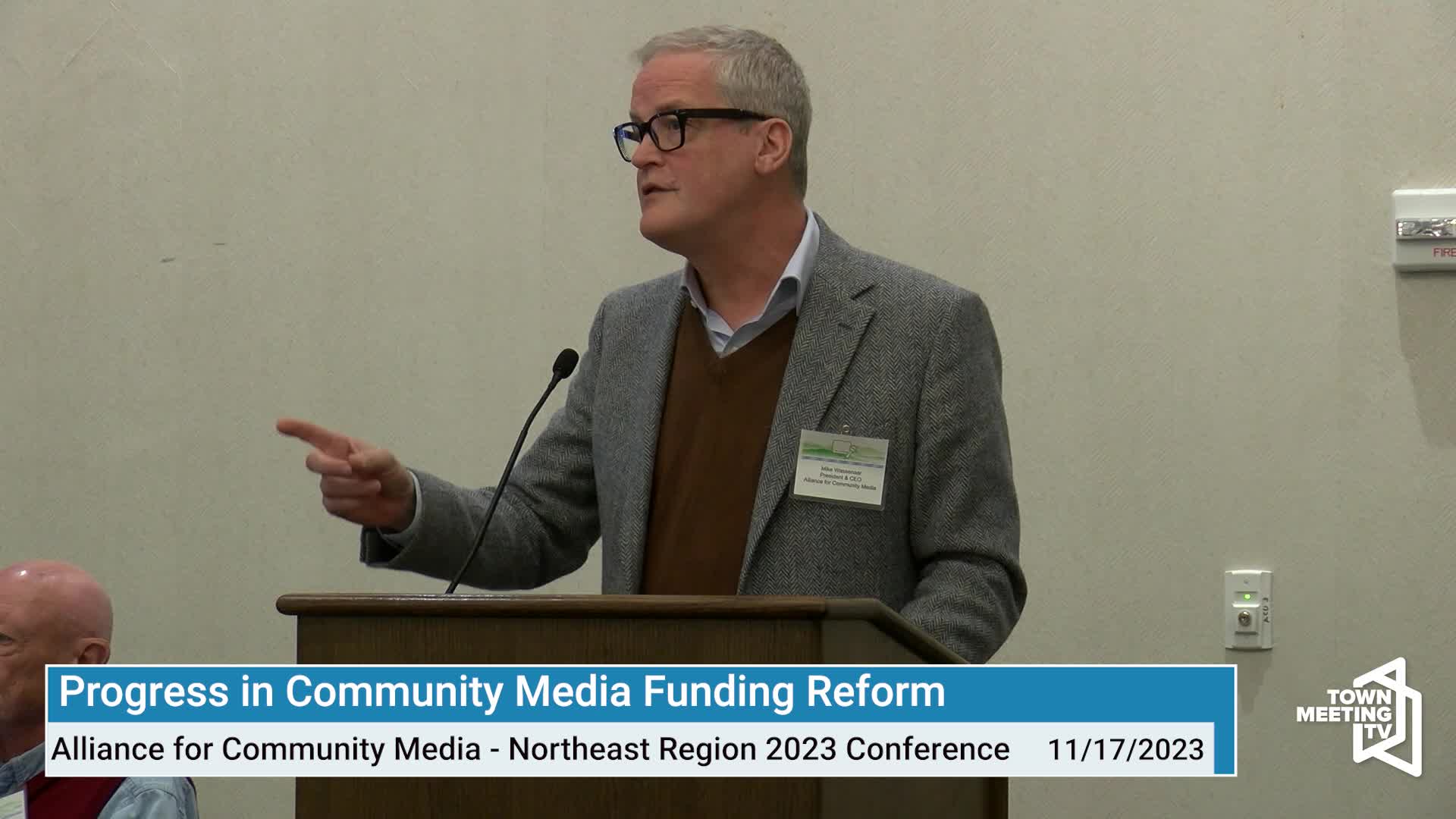 Thumbnail image for ACM-NE 2023: 'Progress In Community Media Funding'