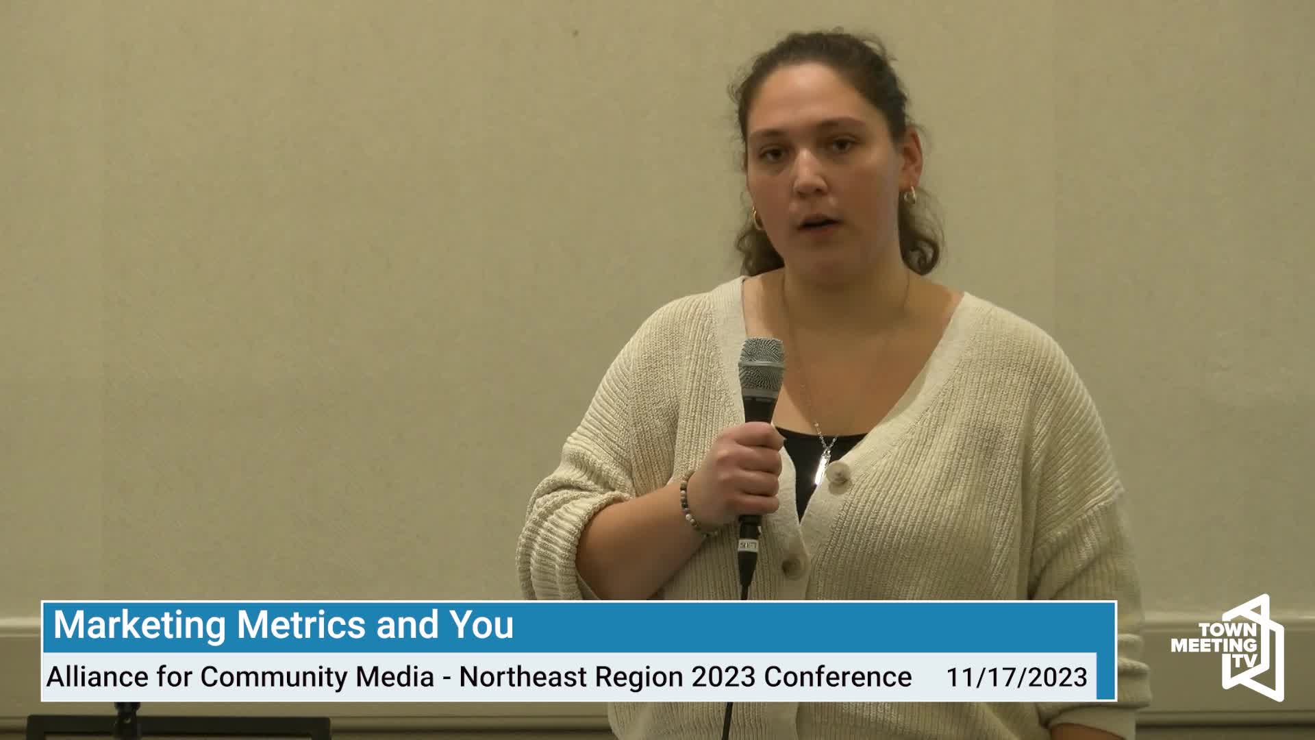 Thumbnail image for ACM-NE 2023: 'Marketing Metrics & You'