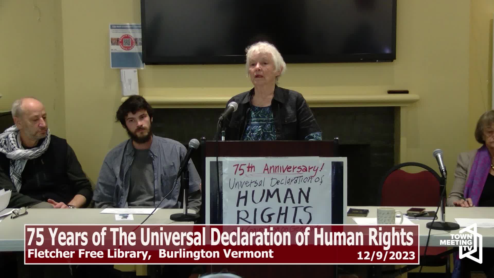 Thumbnail image for Burlington VT: 'Universal Declaration Of Human Rights'