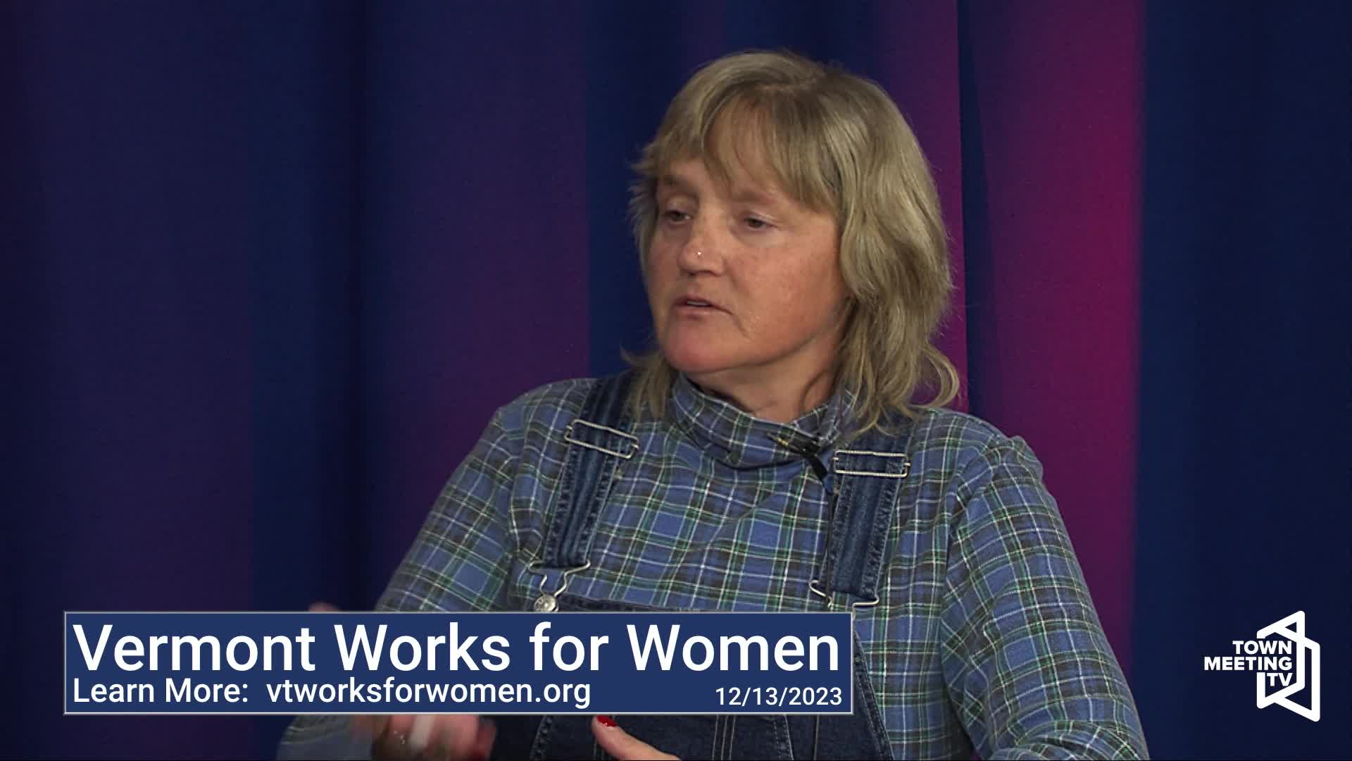 Thumbnail image for VT Works For Women: 'Heather Newcomb'