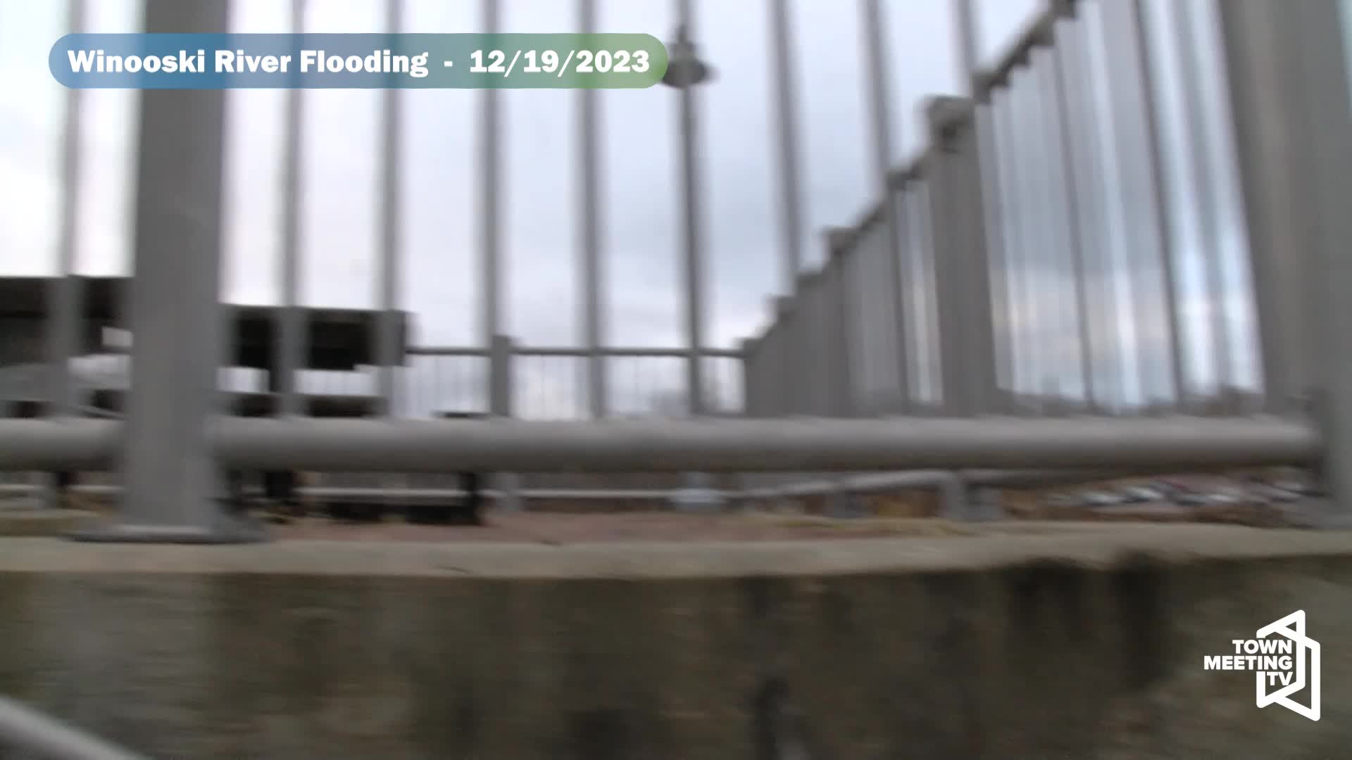 Thumbnail image for Winooski VT: 'River Flooding'