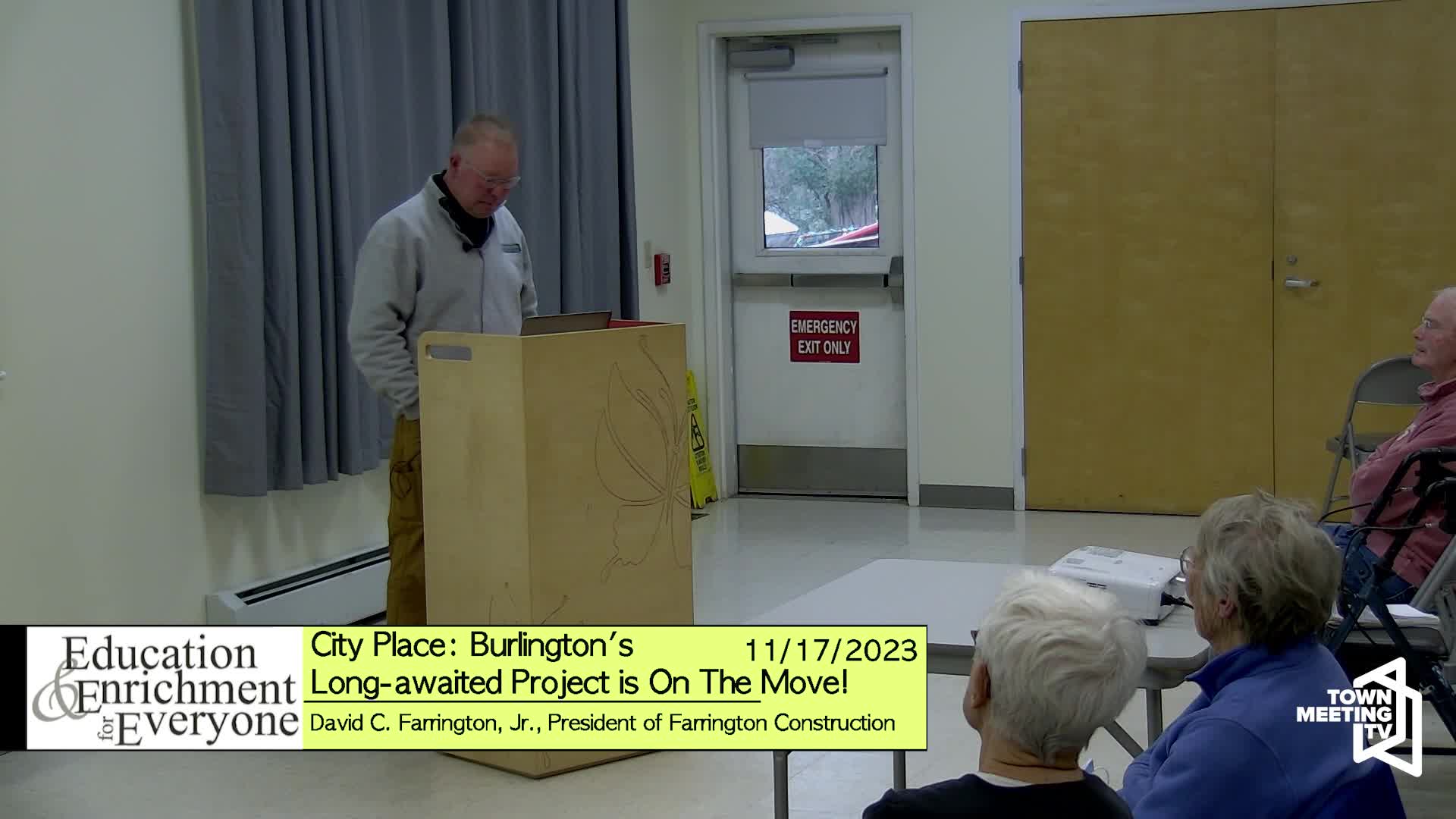 Thumbnail image for Education and Enrichment: 'Burlington's Long-Awaited Project'