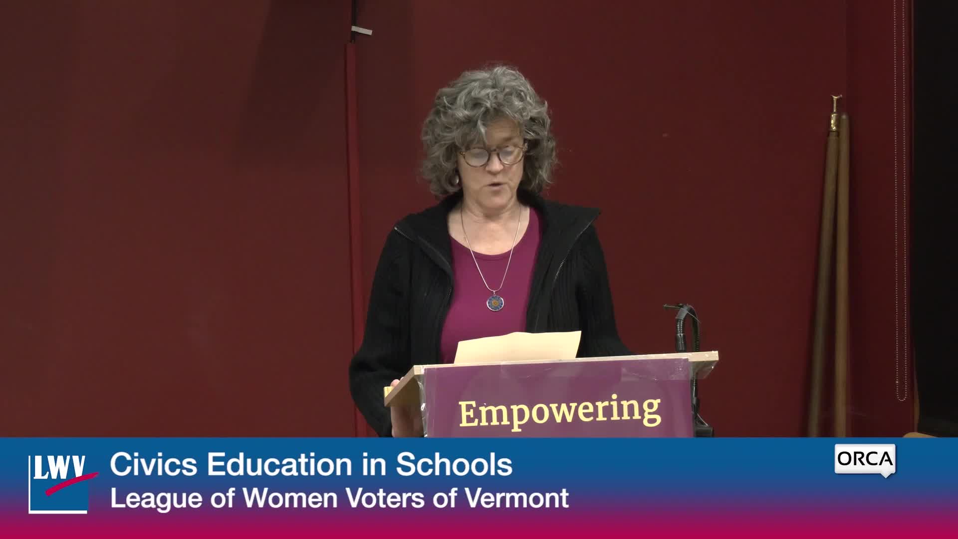 Thumbnail image for League of Women Voters: 'Civics Education in Schools'
