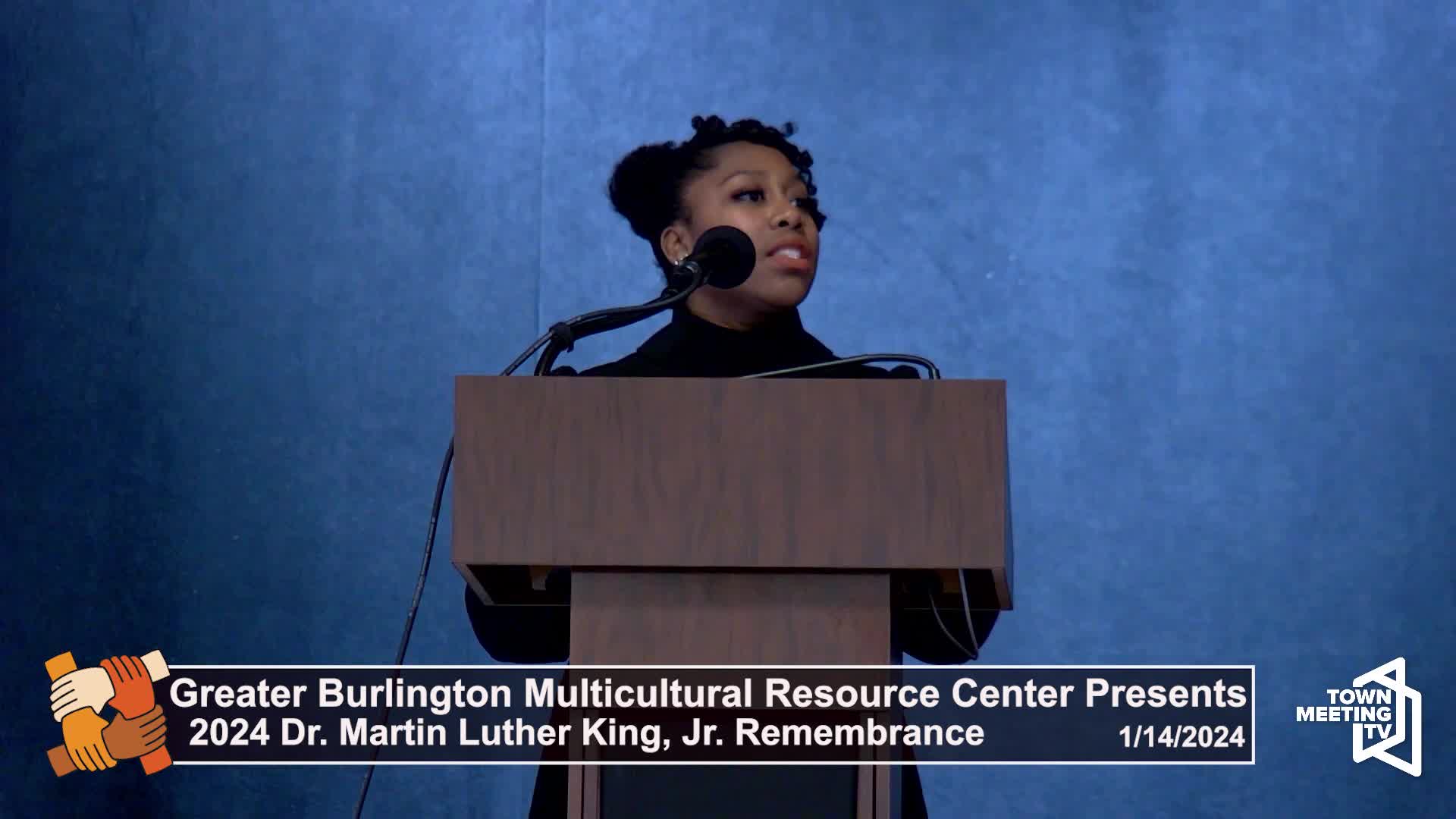 Thumbnail image for Martin Luther King Jr.: '2024 Remembrance Ceremony'