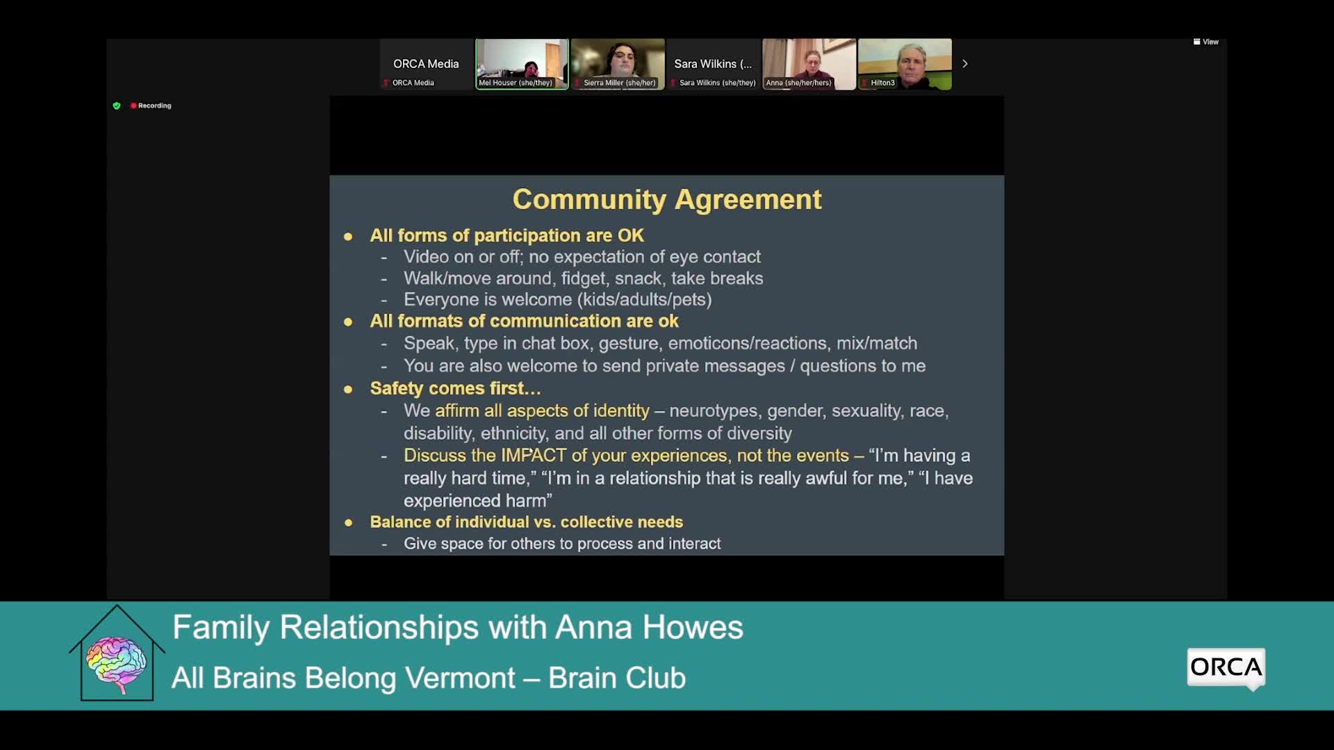 Thumbnail image for All Brains Belong To VT: 'Family Relationships'