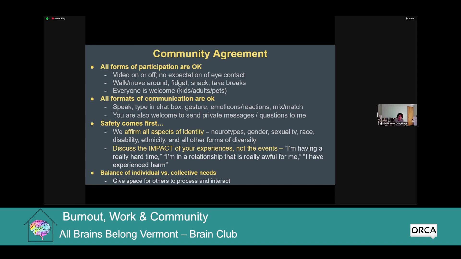 Thumbnail image for All Brains Belong To VT: 'Burnout, Work & Community'