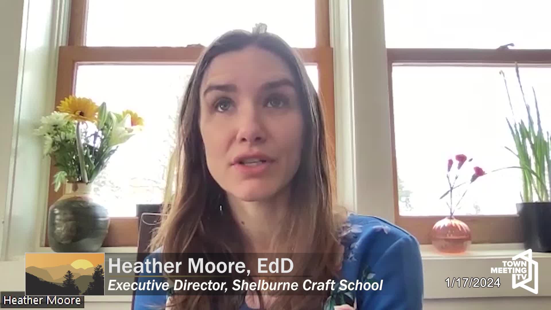 Thumbnail image for Positively Vermont: 'Shelburne Craft School'