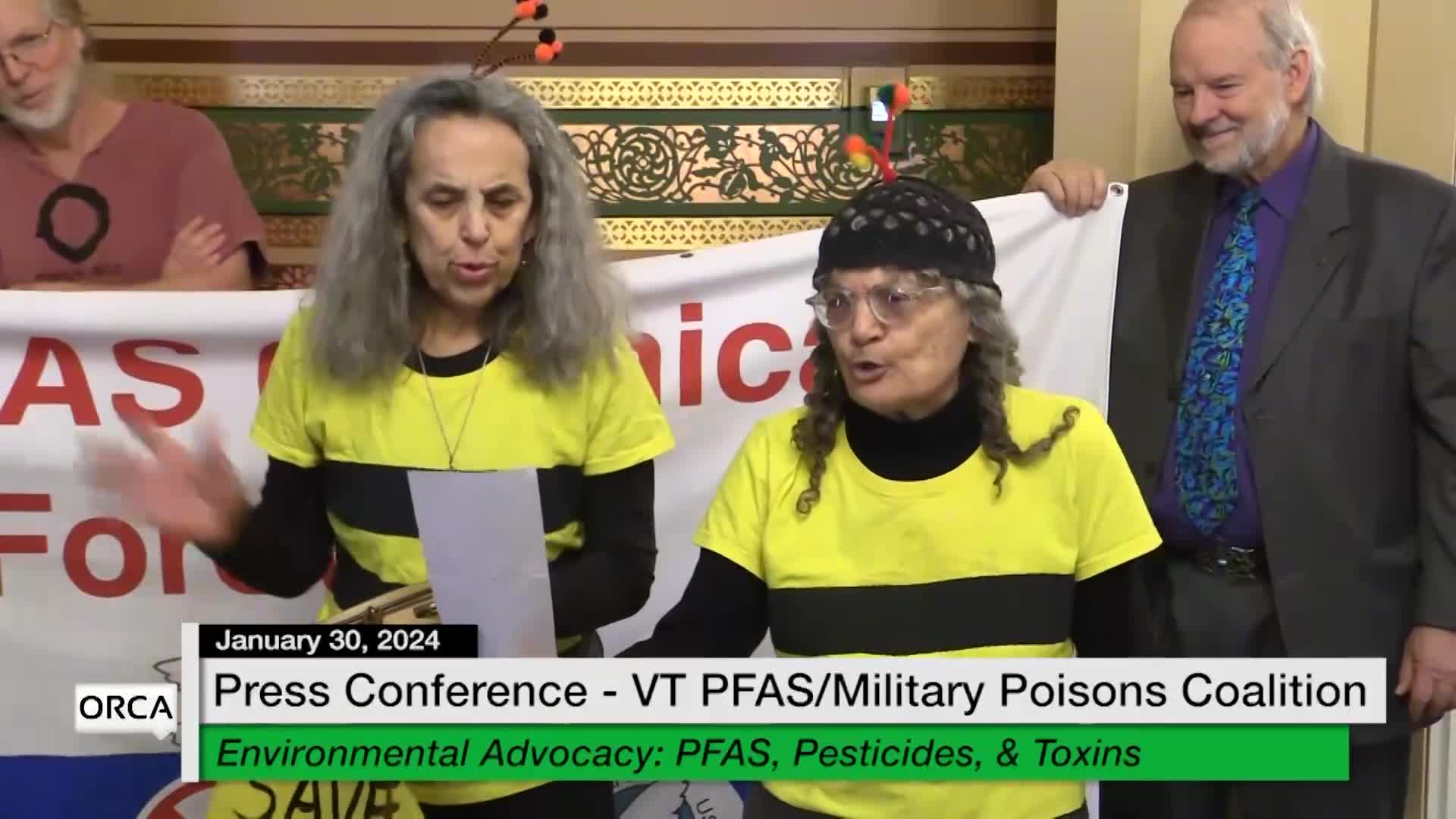 Thumbnail image for Press Conf. PFAS: 'Environmental Advocacy'
