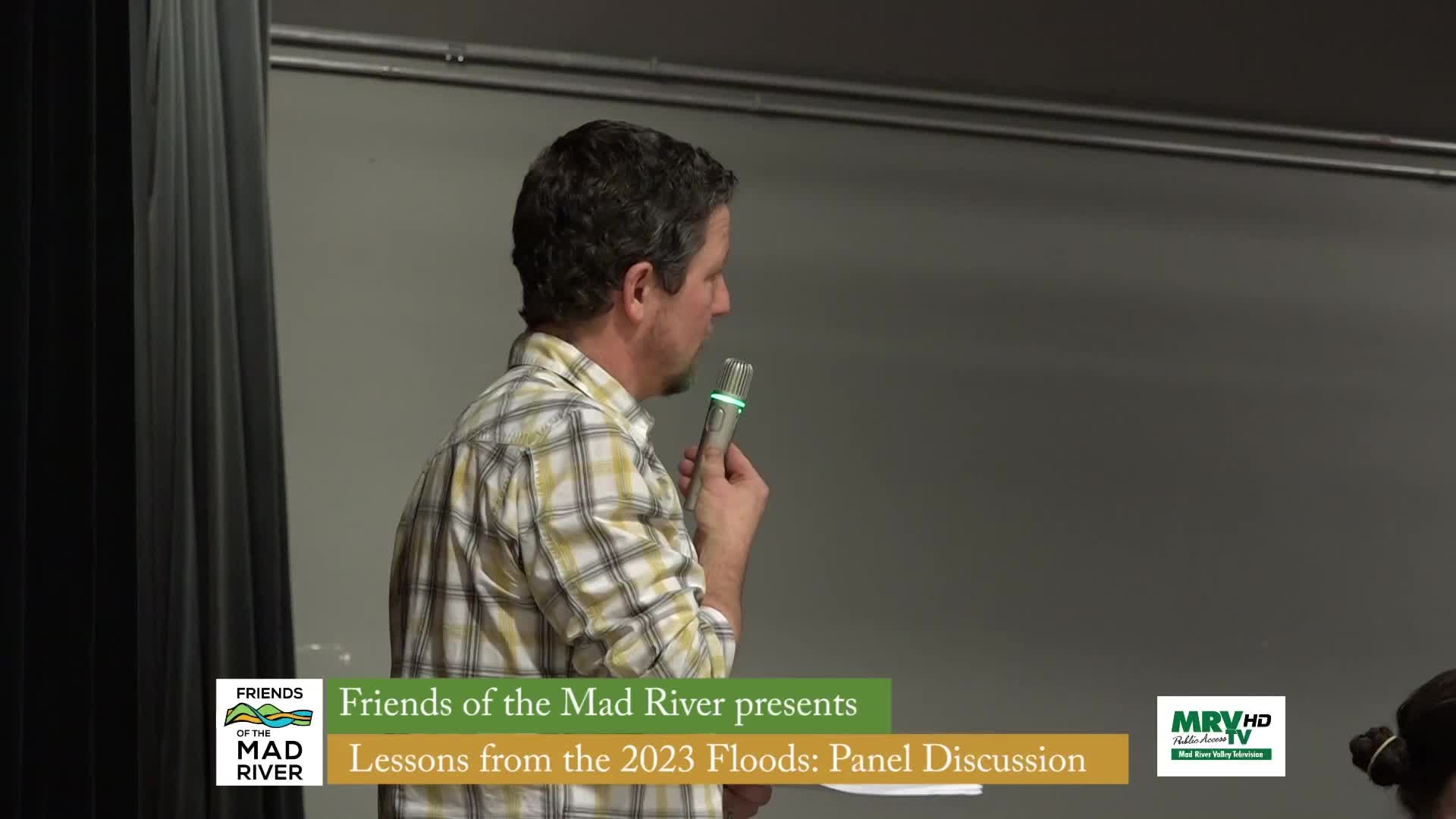 Thumbnail image for Mad River: Panel Discussion 'Lessons From The 2023 Floods'