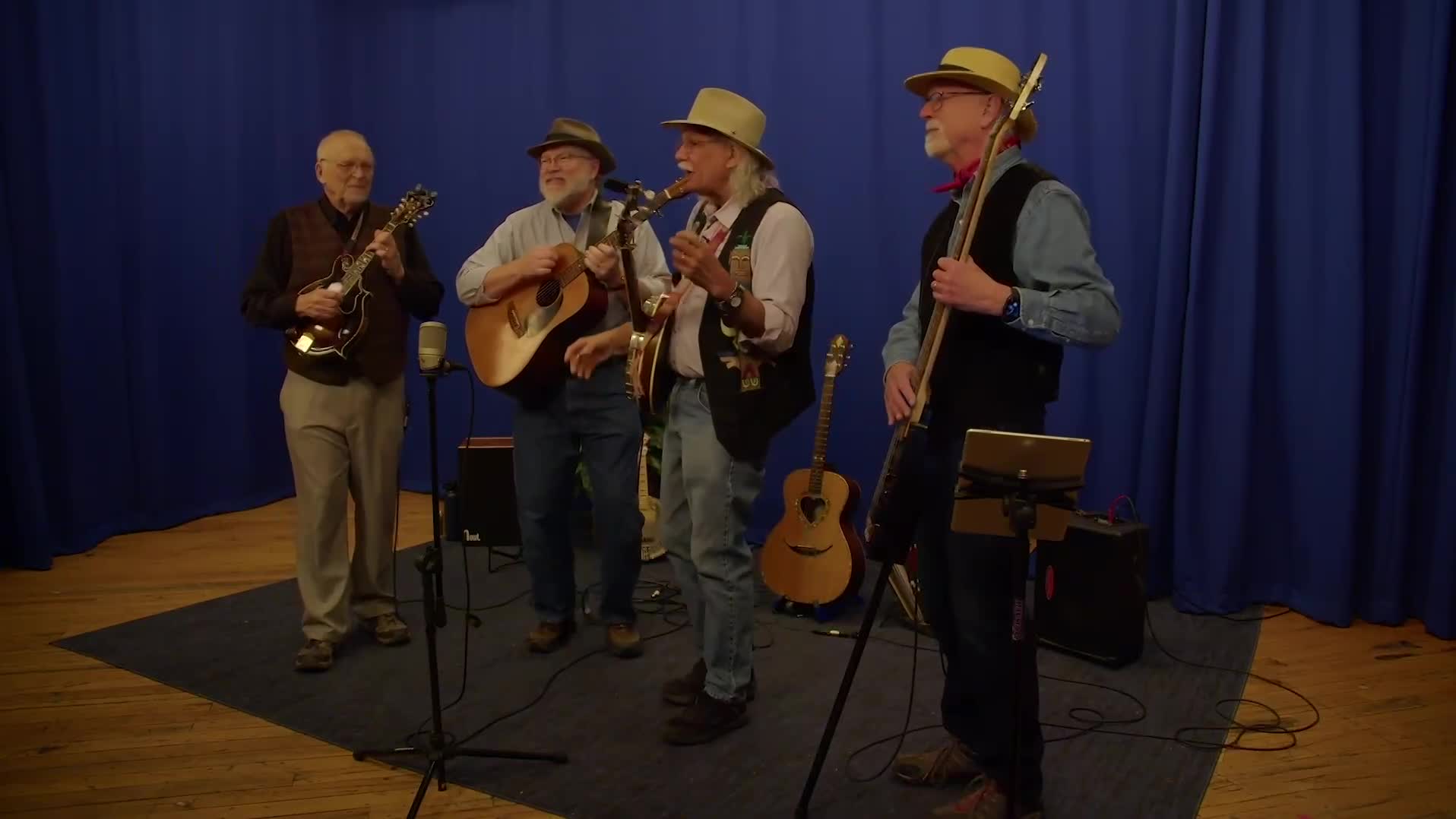 Thumbnail image for Songwriter's Notebook: 'Rik Palieri & Cold Creek Pickers'