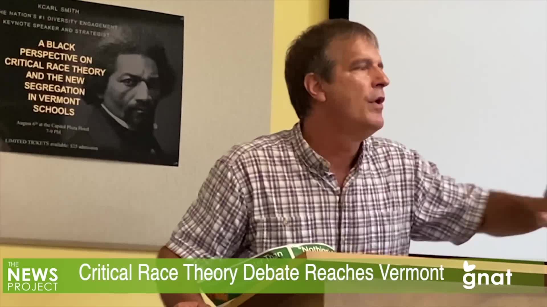 Thumbnail image for The News Project: 'Critical Race Theory Debate Reaches VT'