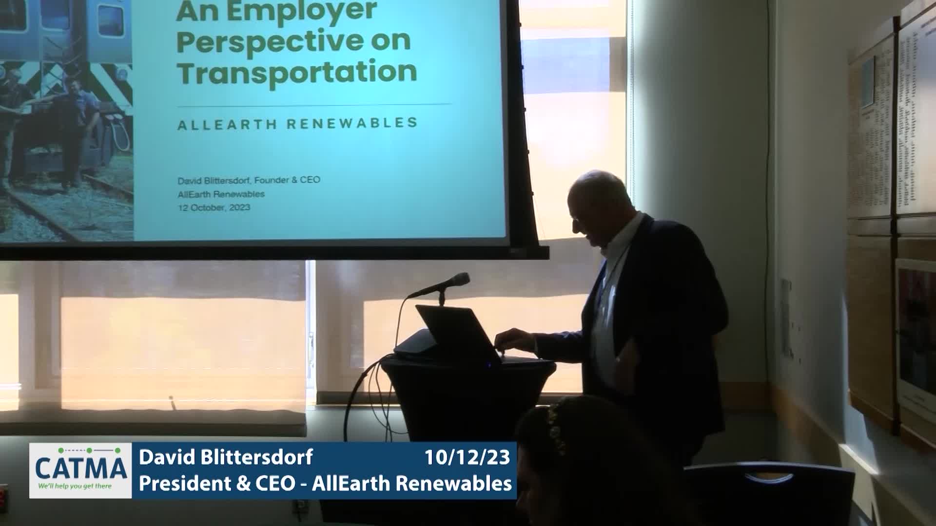 Thumbnail image for CATMA Trans. Summit 2023: 'Employer Perspective'