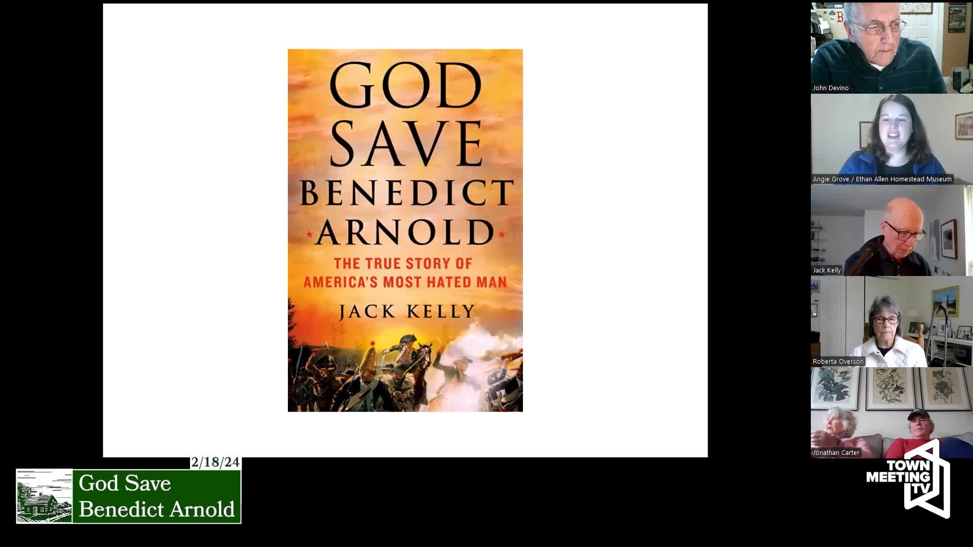 Thumbnail image for EAH: 'God Save Benedict Arnold'