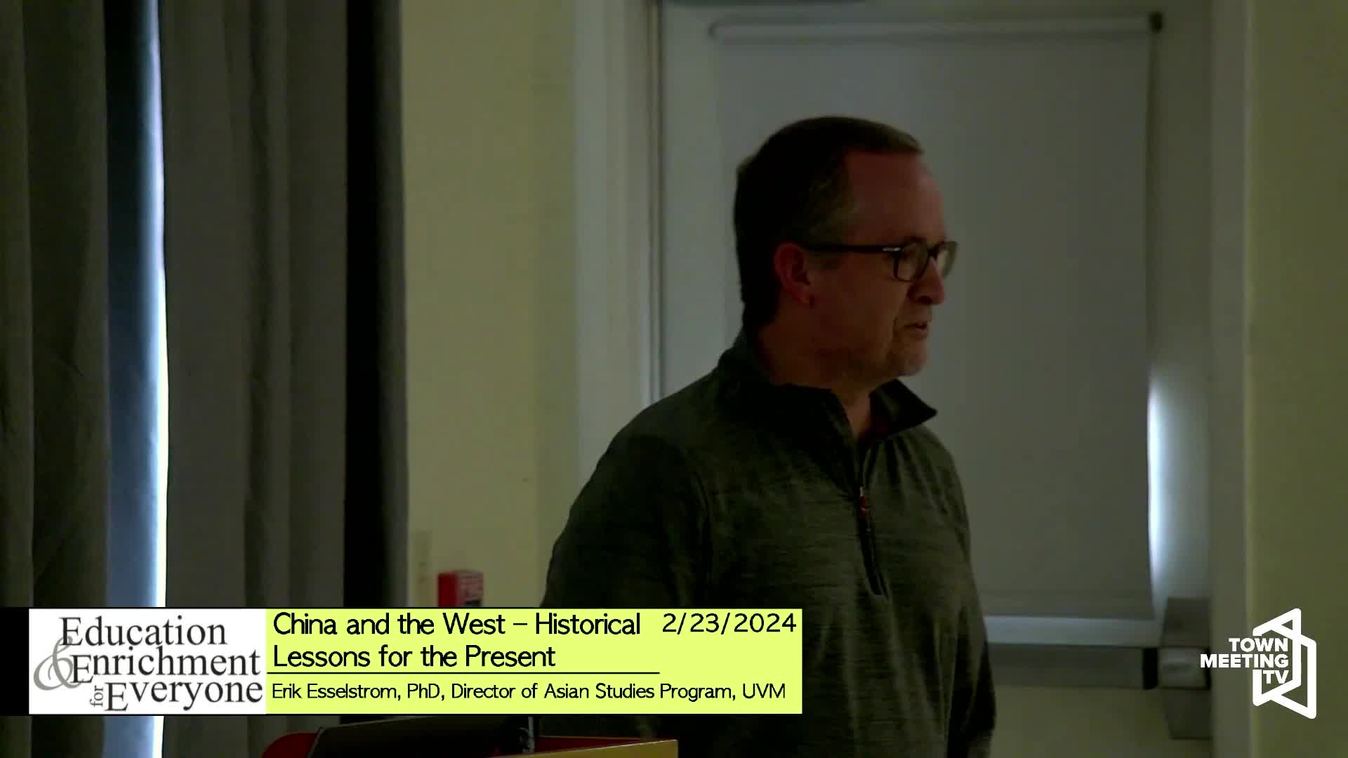 Thumbnail image for Education and Enrichment: 'China And The West'