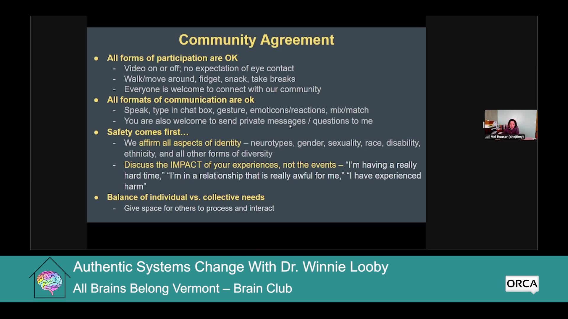 Thumbnail image for All Brains Belong To VT: 'Authentic Systems Change'