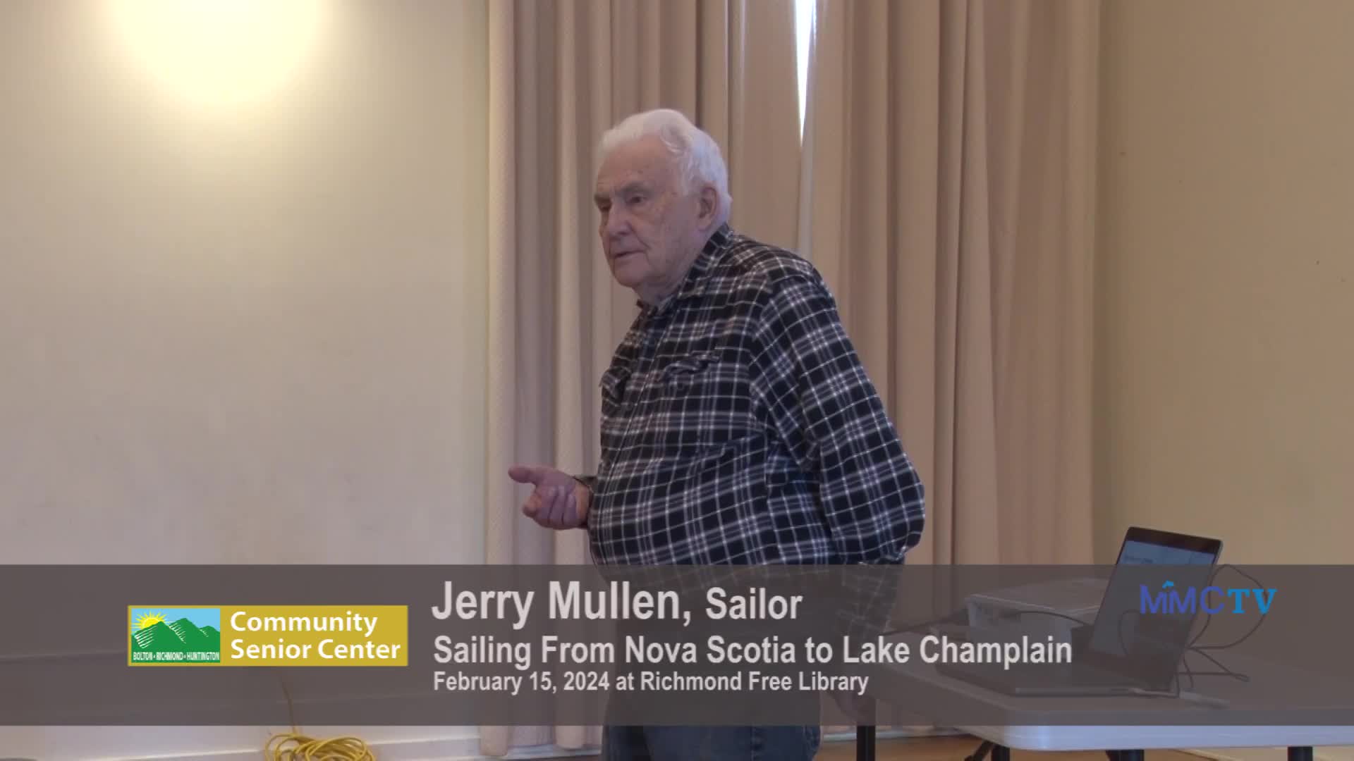 Thumbnail image for Community Senior Center: 'Sailing From Nova Scotia To Lake Champlain'