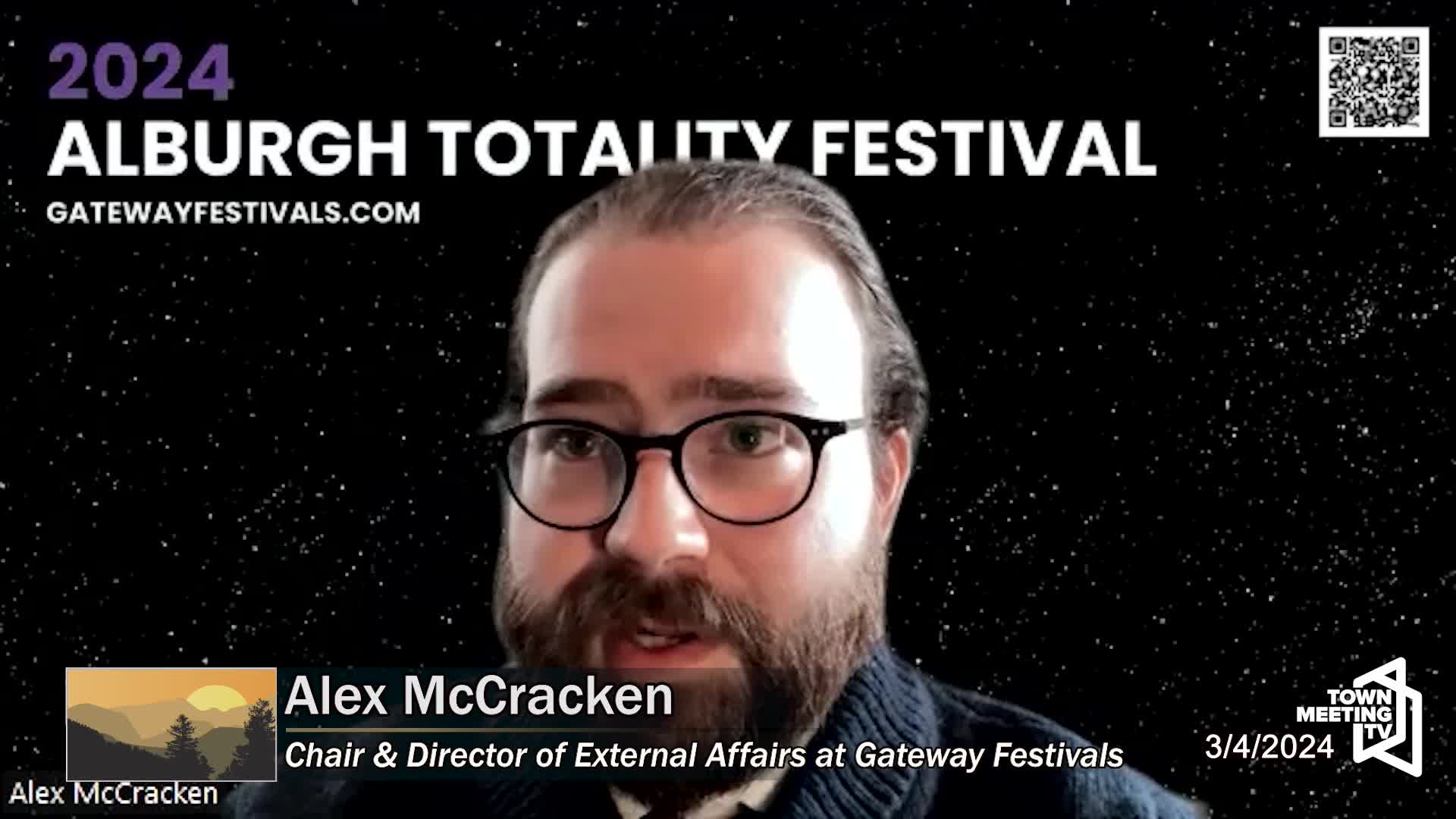 Thumbnail image for Positively Vermont: '2024 Alburgh Totality Festival'