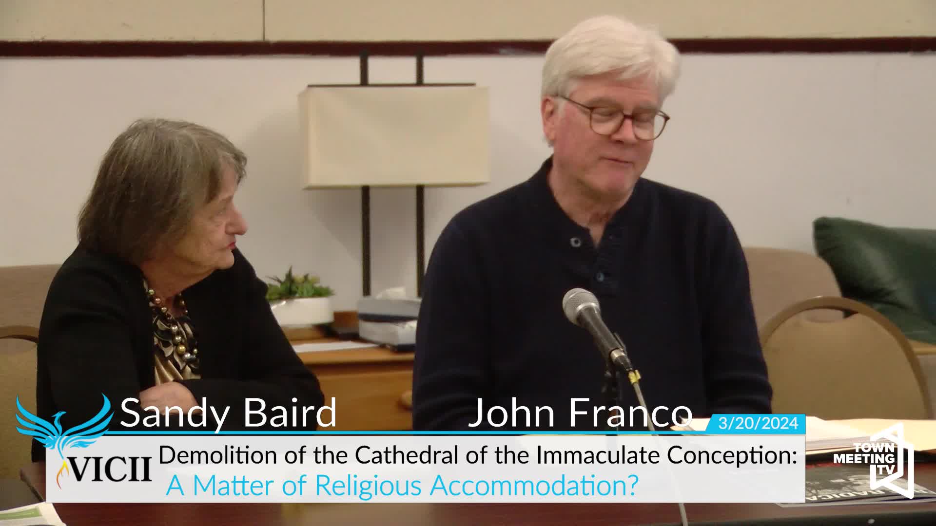 Thumbnail image for VICII: 'Demolition Of The Cathedral Of The Immaculate Conception'