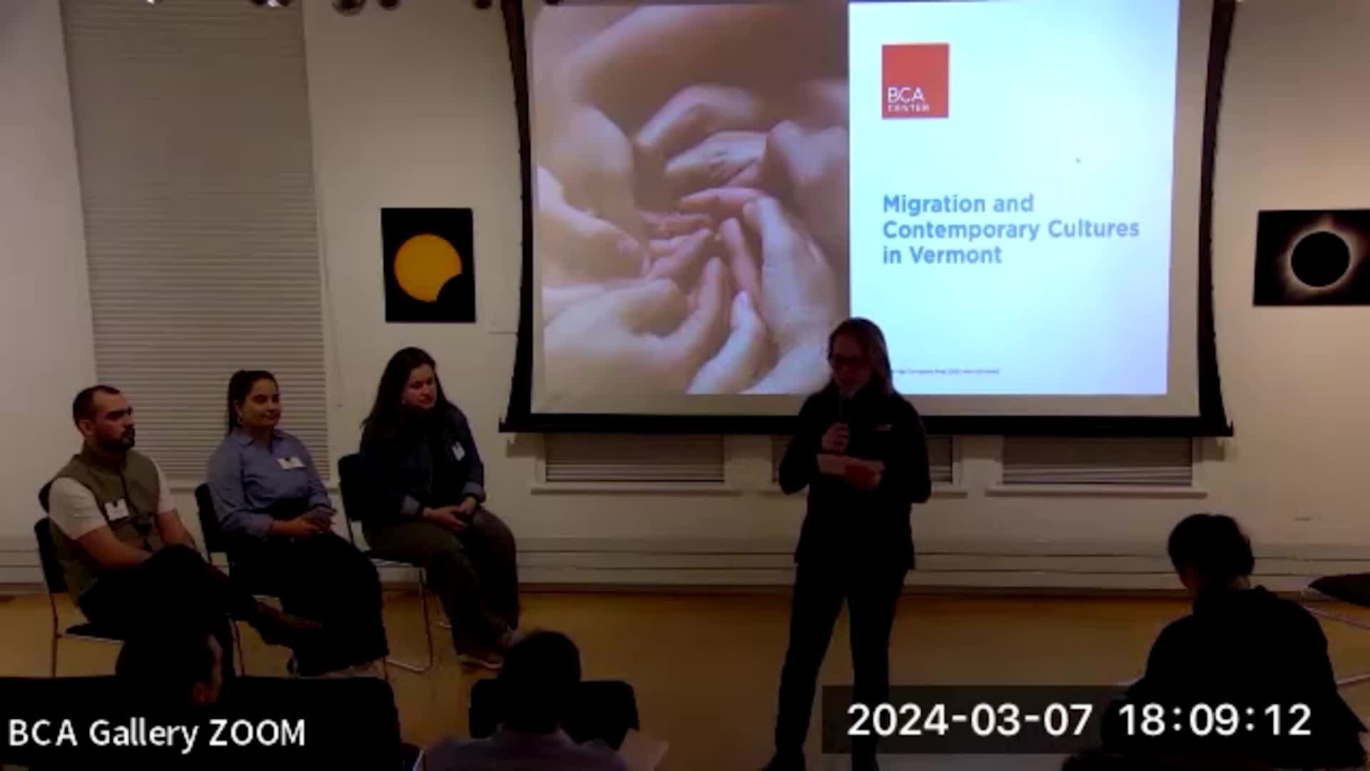 Thumbnail image for Burlington City Arts: 'Migration And Contemporary Cultures In VT'