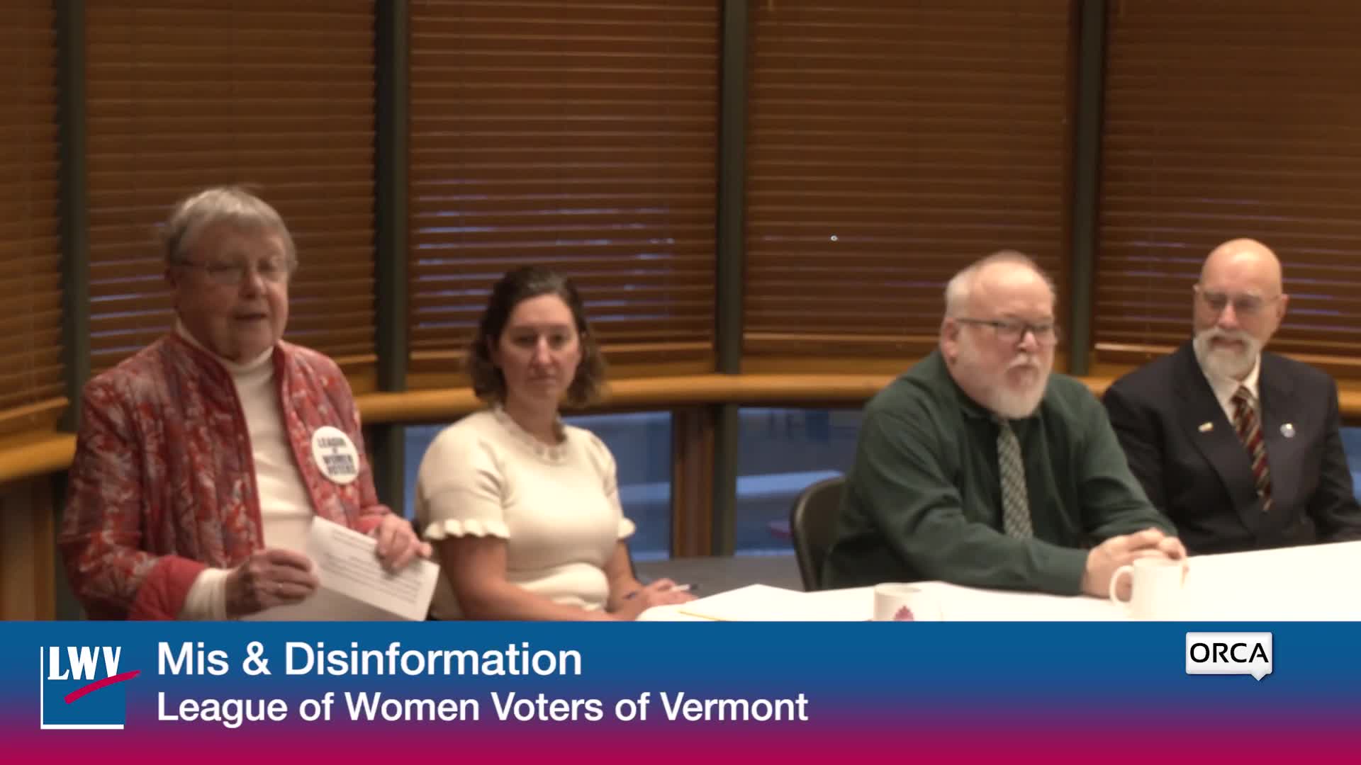 Thumbnail image for League of Women Voters: 'Mis & Disinformation'