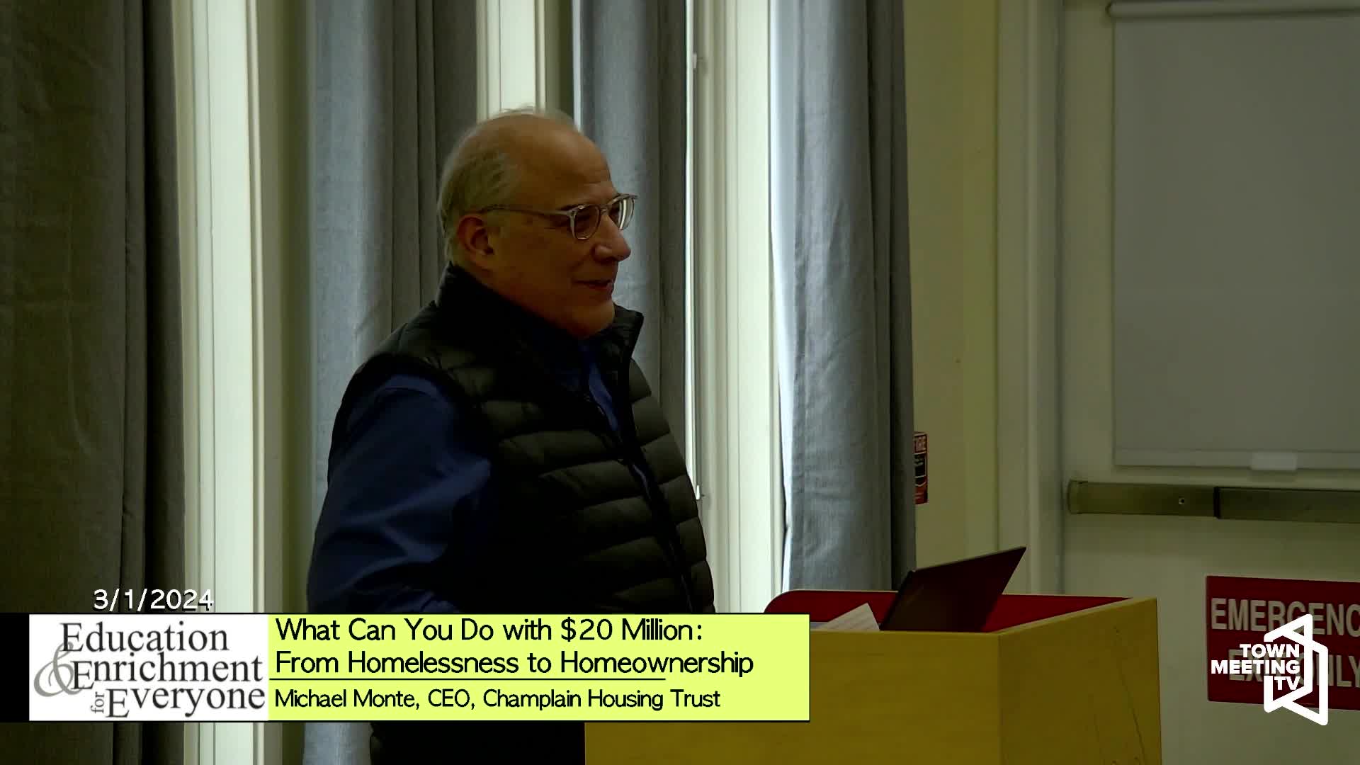 Thumbnail image for Education and Enrichment: 'What Can You do With $20 Million'
