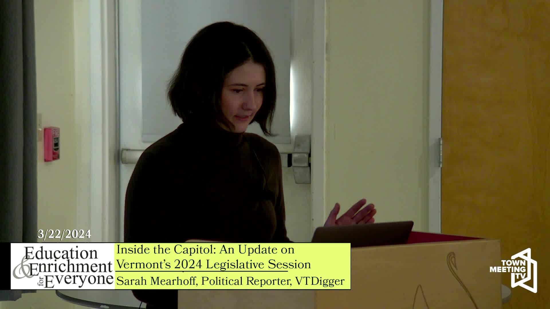 Thumbnail image for Education and Enrichment: 'Inside The Capitol'