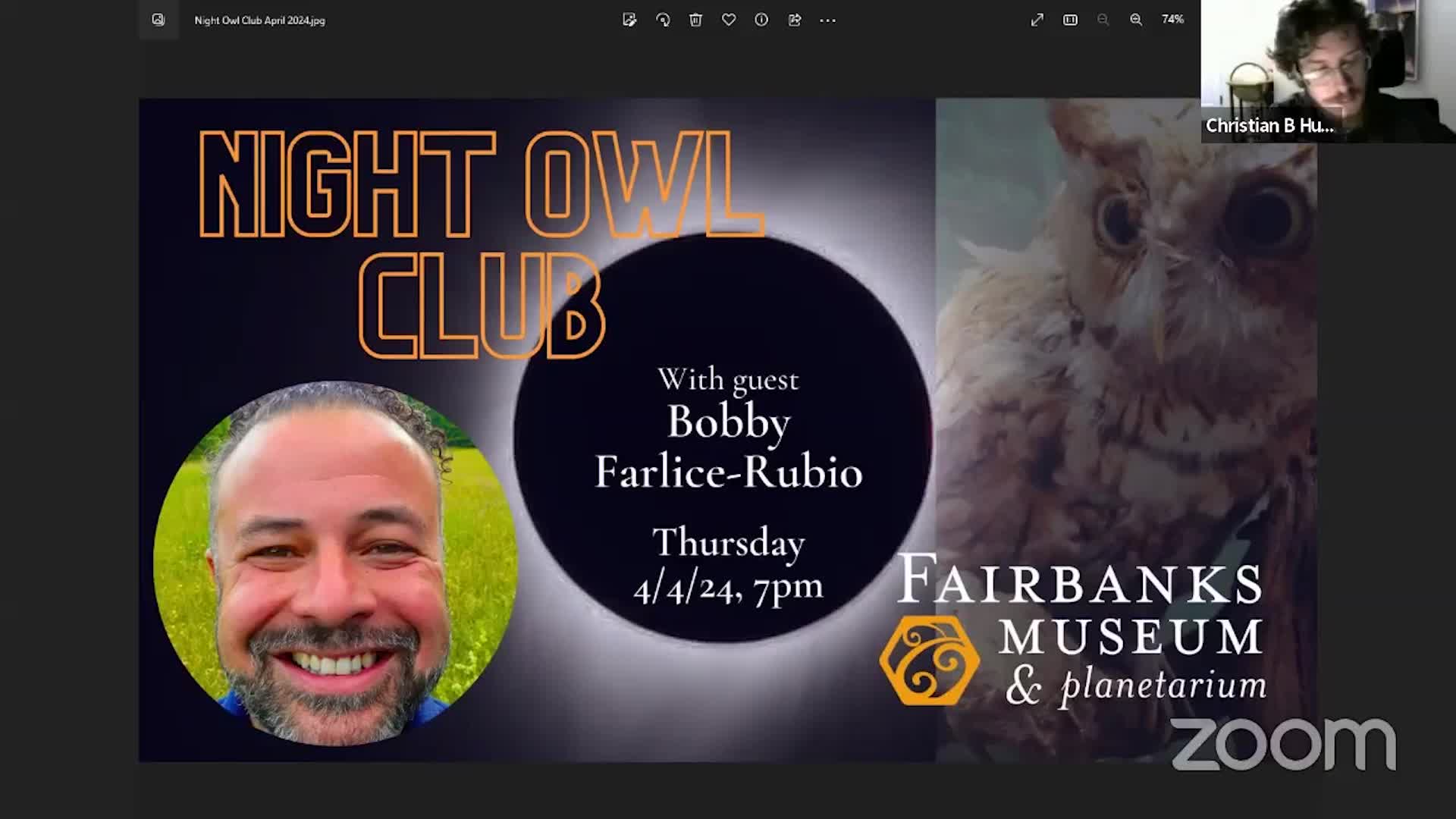 FM&P Presents: Night Owl Club 'Bobby Farlice-Rubio'