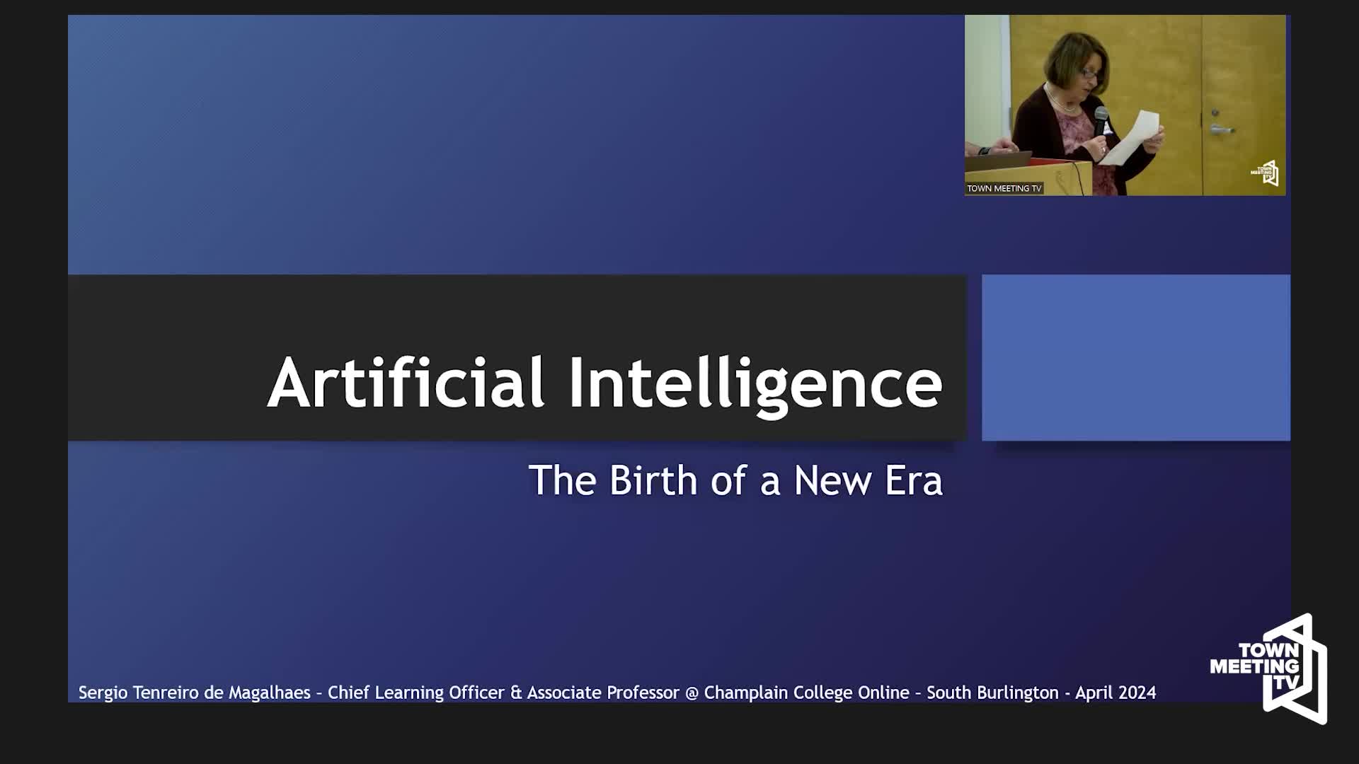 Thumbnail image for Education and Enrichment: 'Artificial Intelligence'