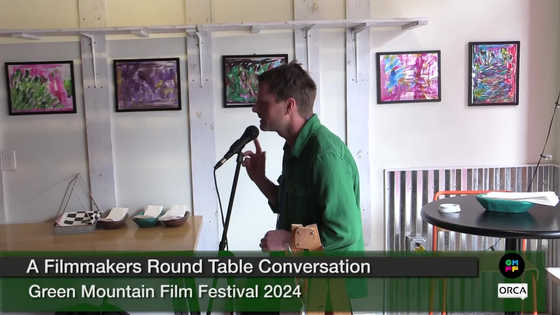 Thumbnail image for Green Mountain Film Fest: 'A Filmmakers Round Table'