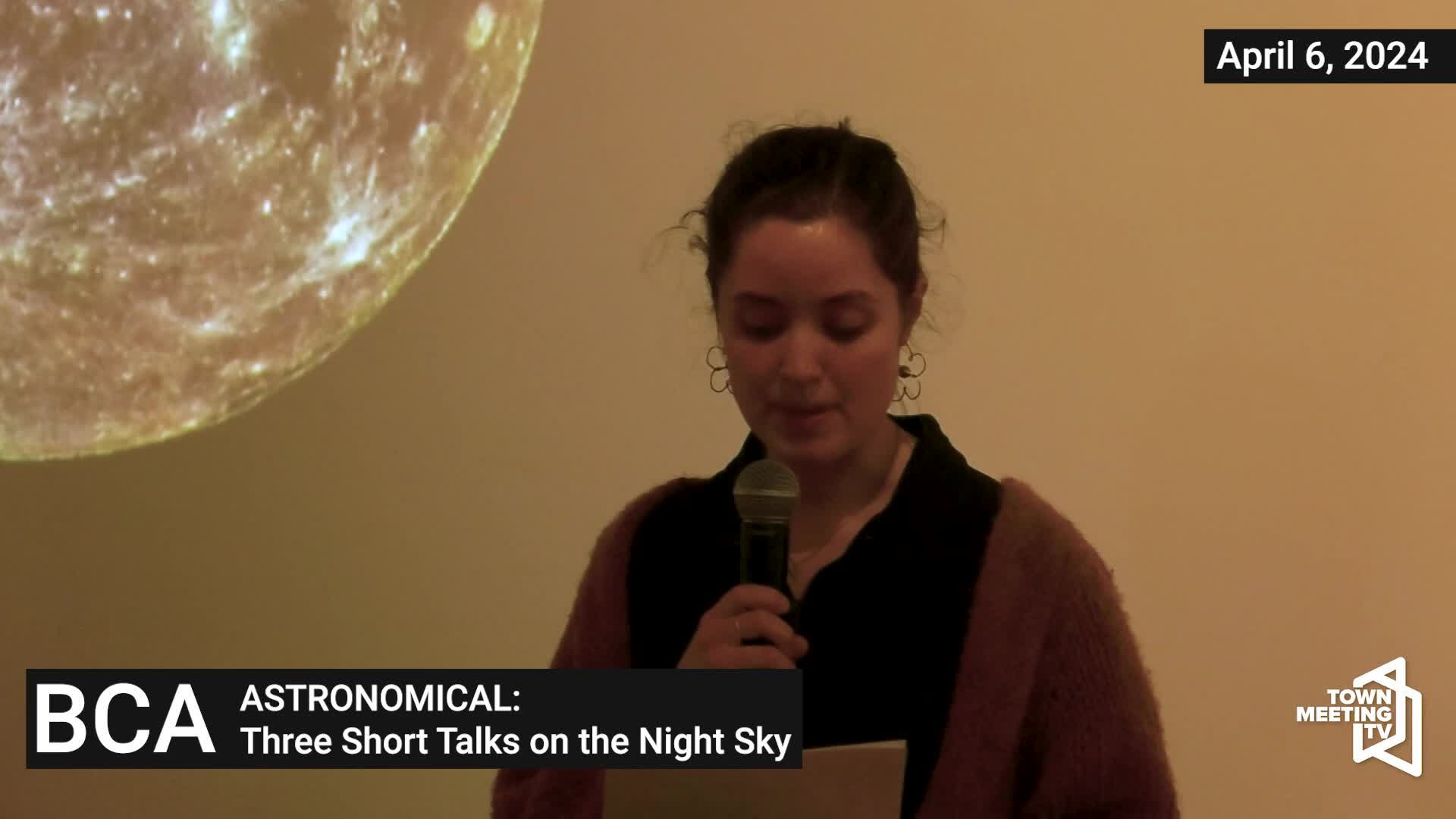 Thumbnail image for 2024 Solar Eclipse In VT: 'Three Short Talks On The Night Sky'